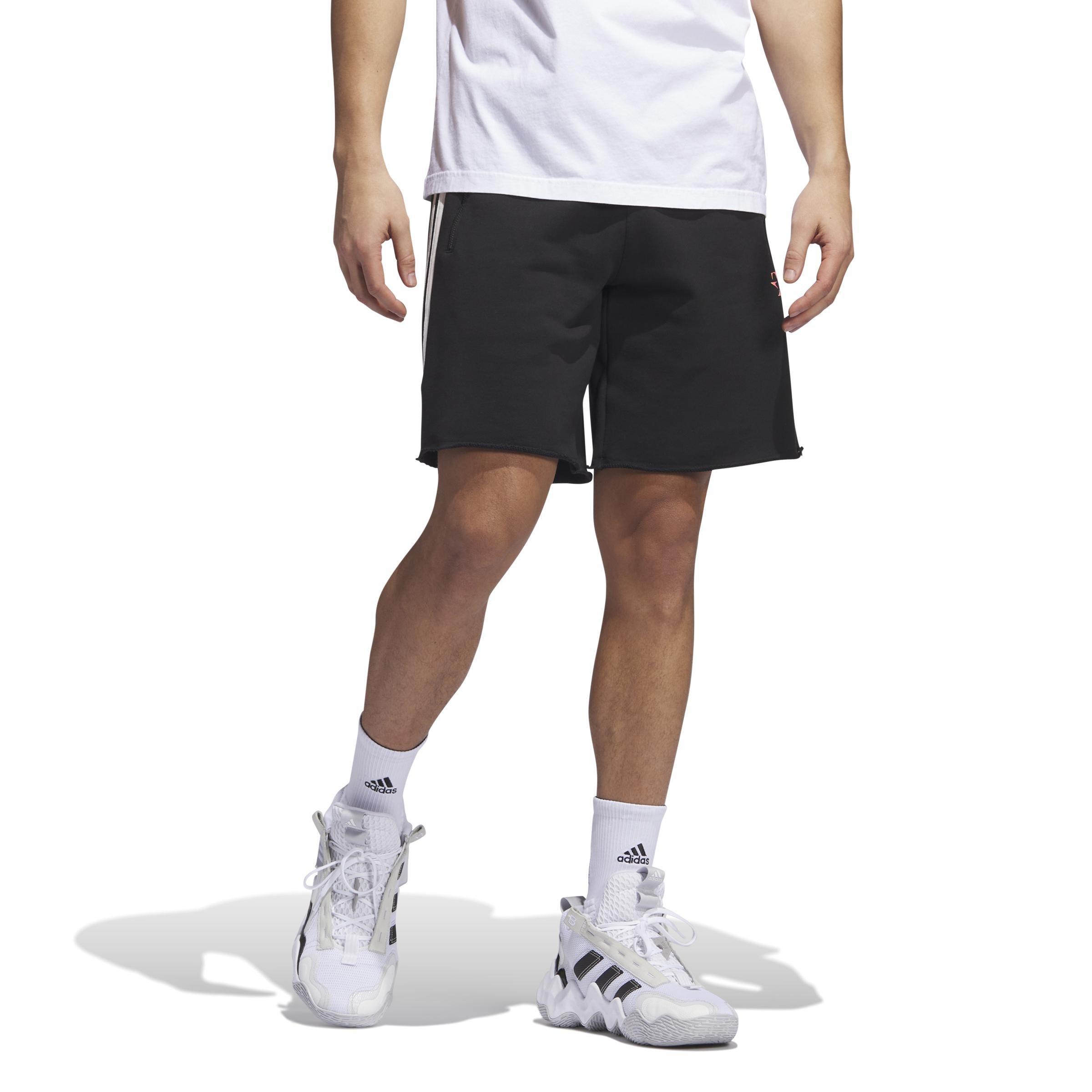 Trae Winterized Shorts, Black, , large image number 9