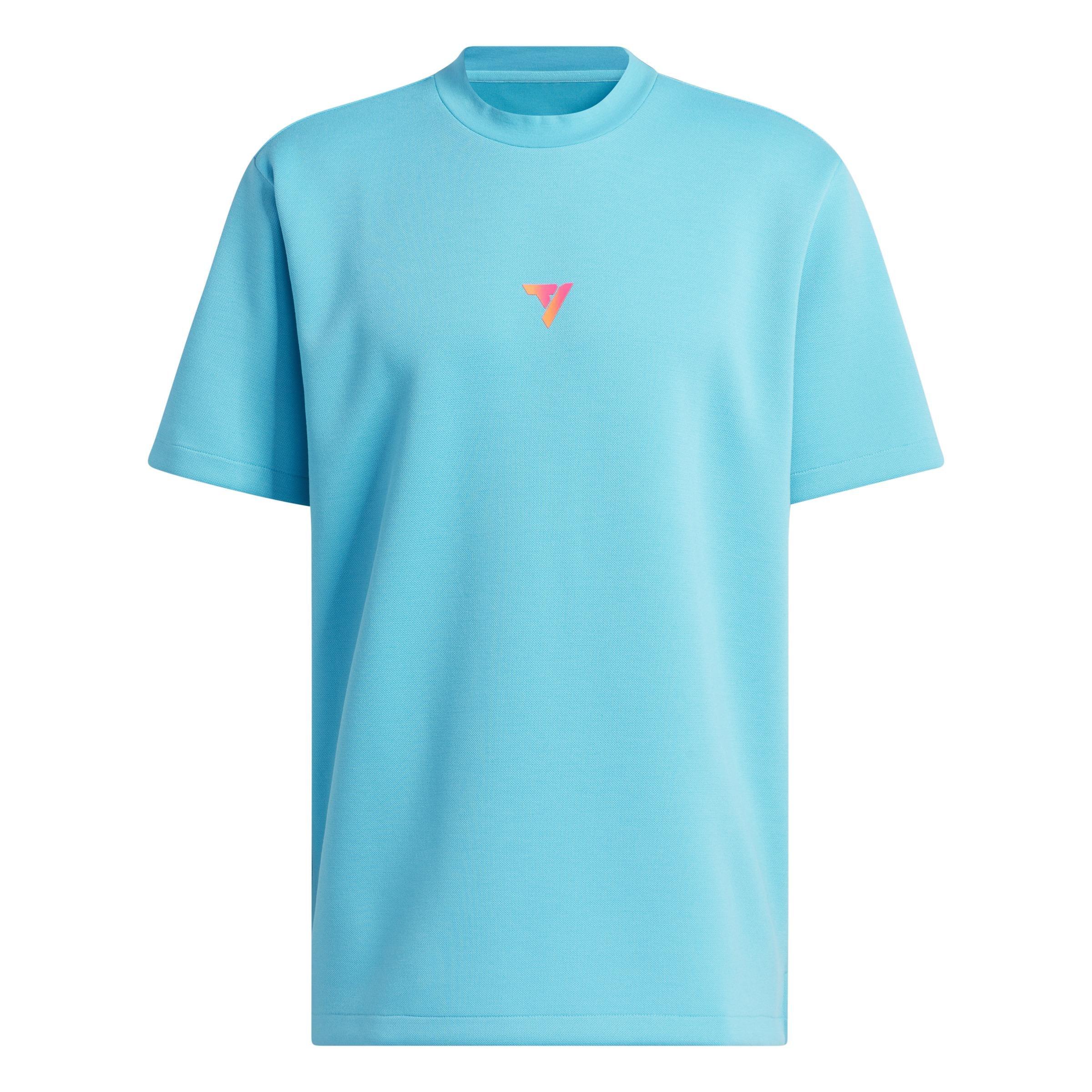 Trae Essential T-Shirt, Turquoise, , large image number 1
