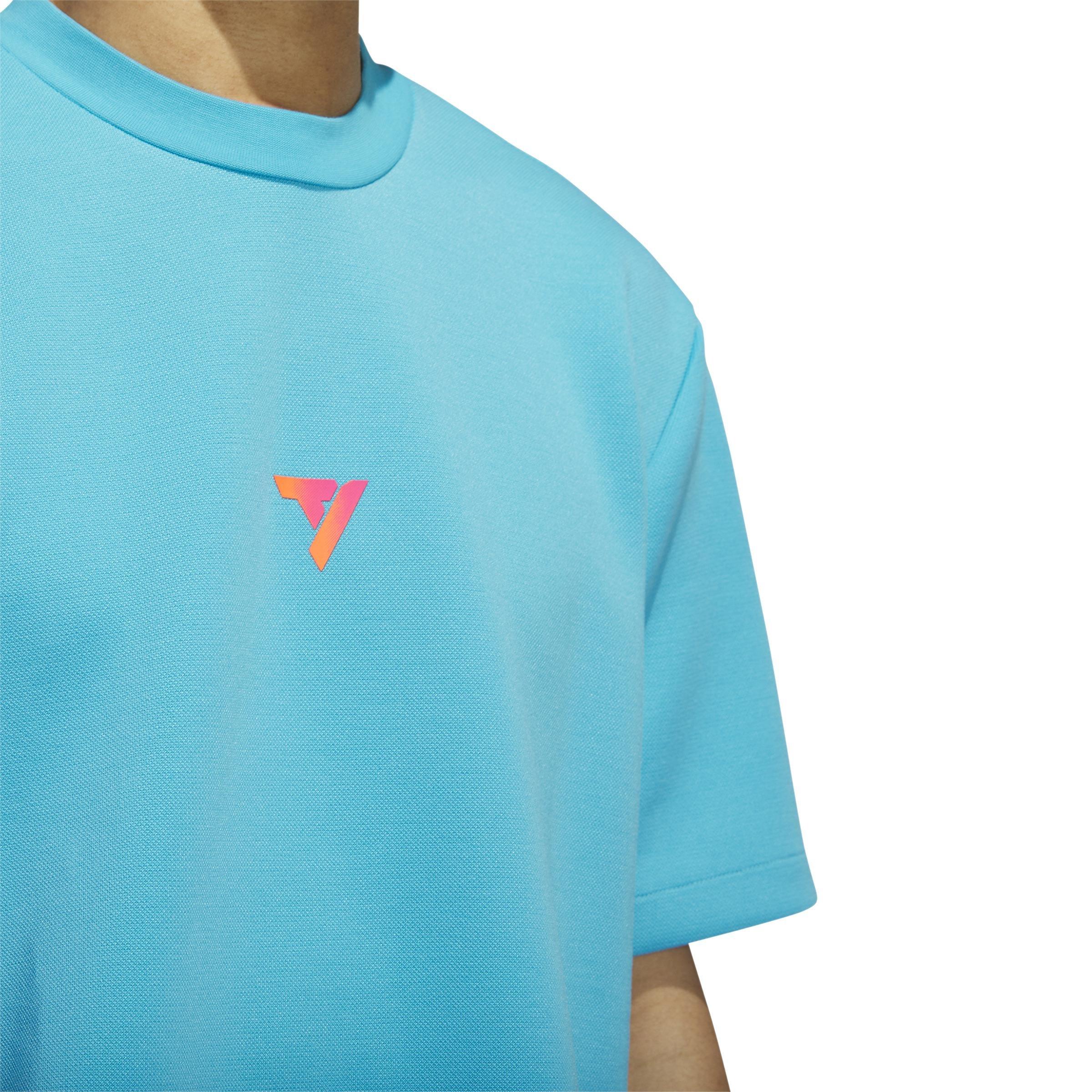 Trae Essential T-Shirt, Turquoise, A901_ONE, large image number 5