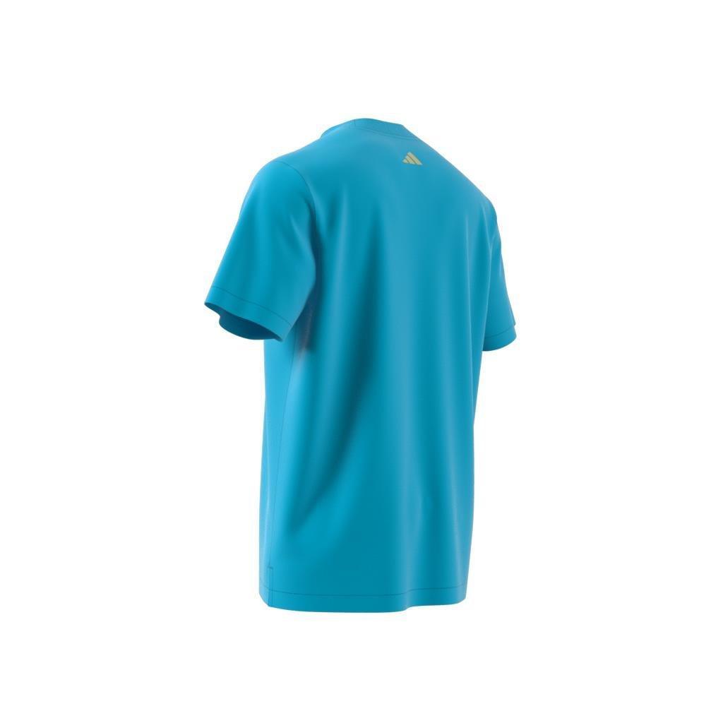 Trae Essential T-Shirt, Turquoise, A901_ONE, large image number 6