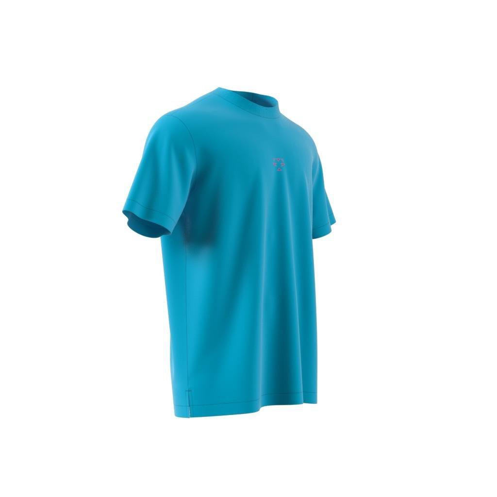 Trae Essential T-Shirt, Turquoise, A901_ONE, large image number 7