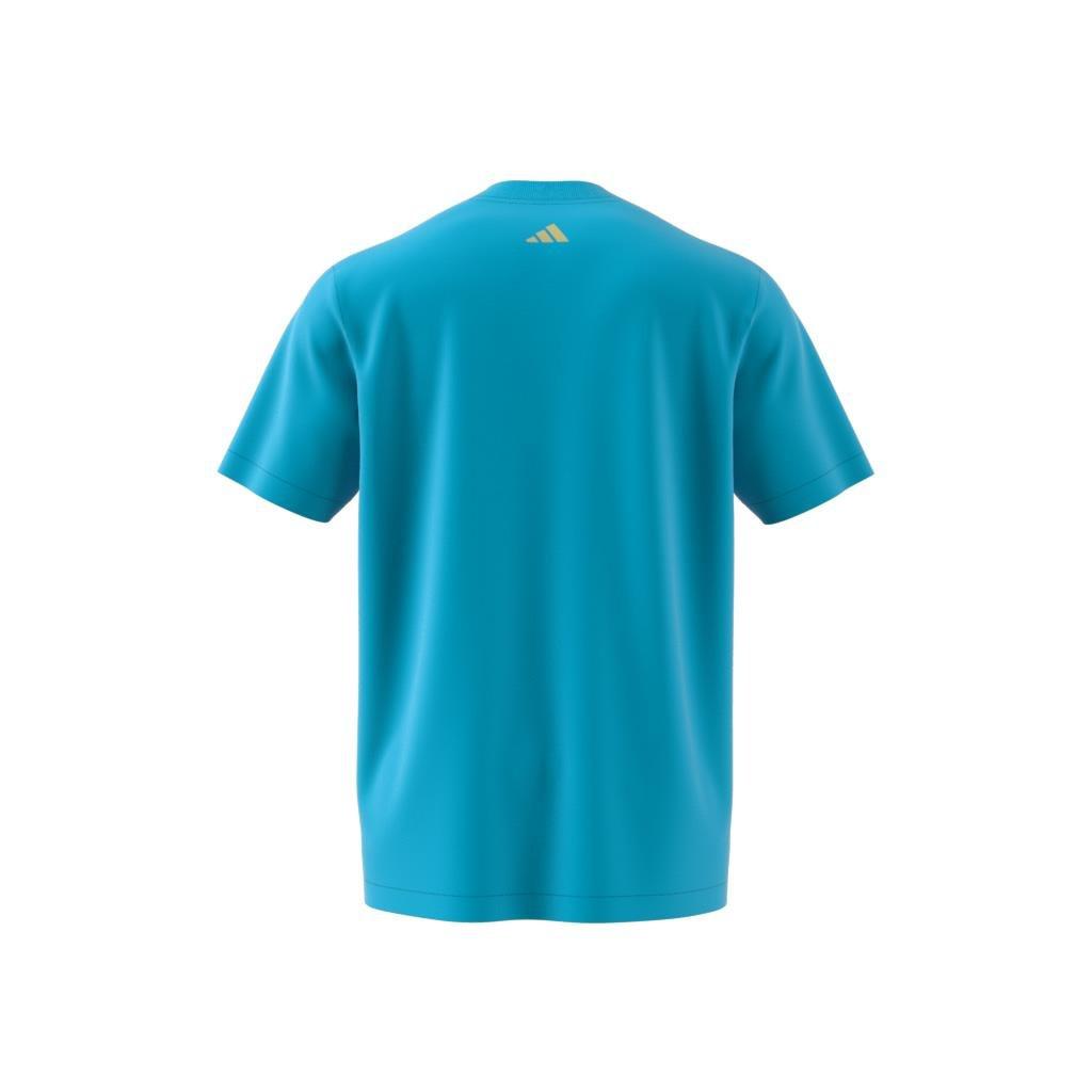 Trae Essential T-Shirt, Turquoise, A901_ONE, large image number 8