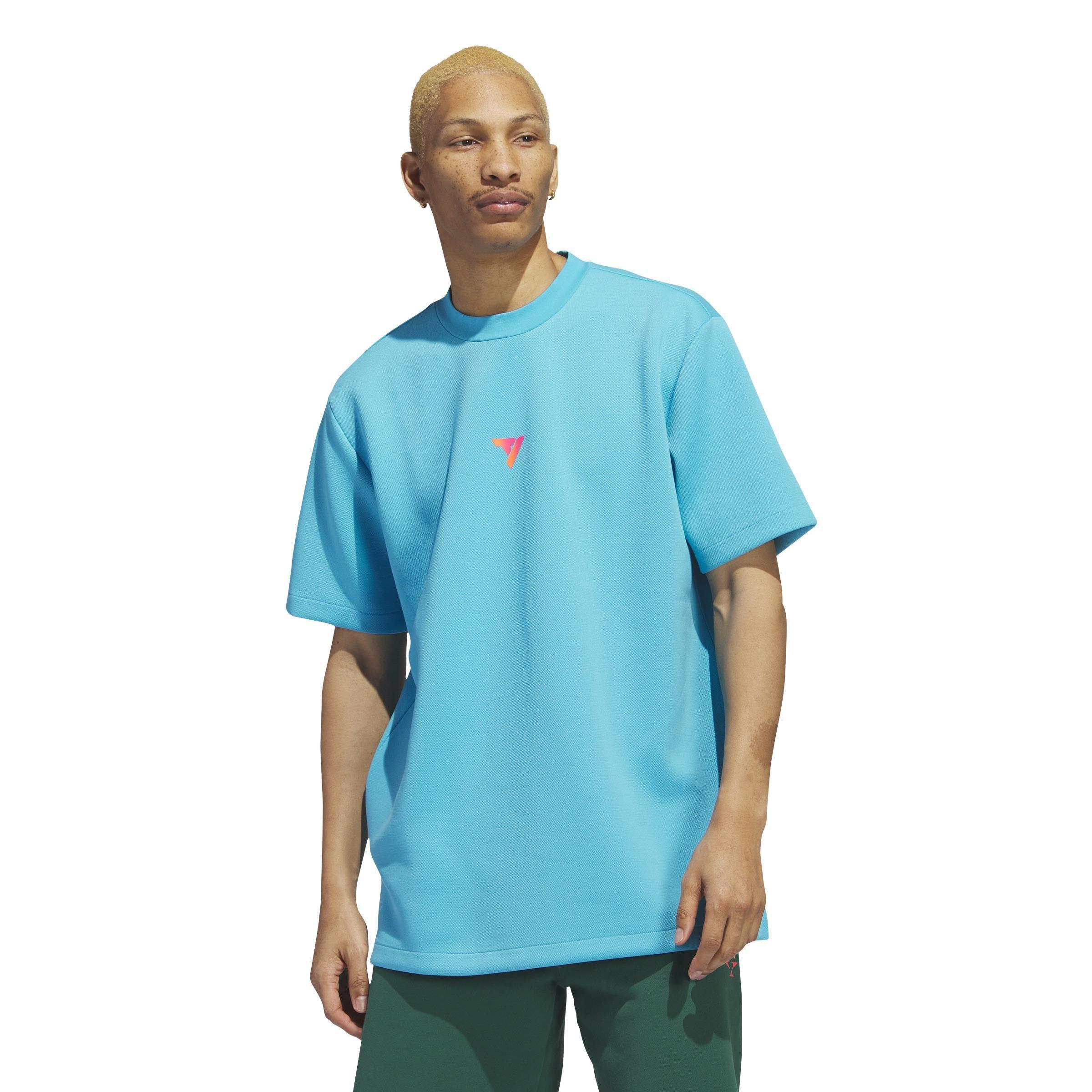 Trae Essential T-Shirt, Turquoise, A901_ONE, large image number 11