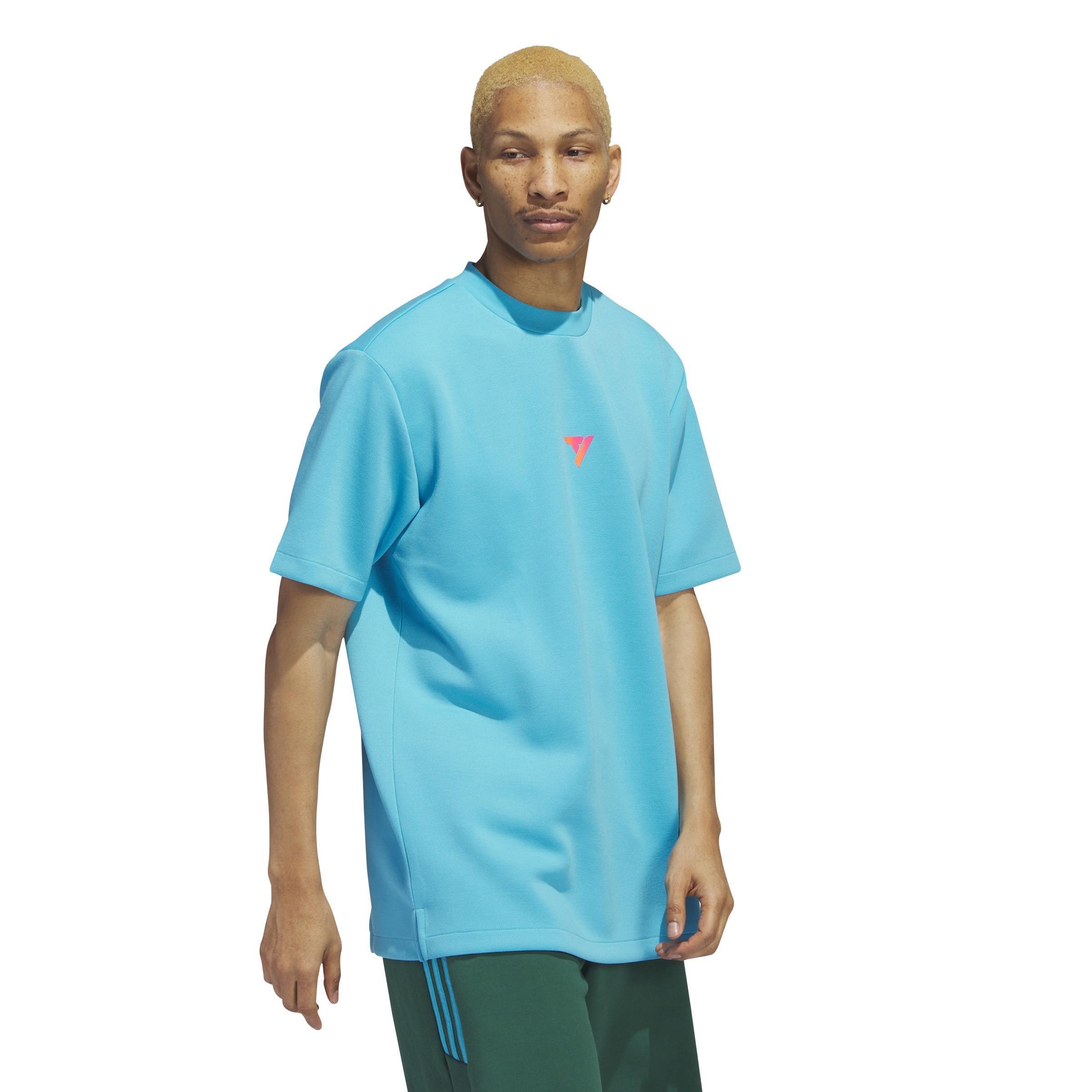 Trae Essential T-Shirt, Turquoise, A901_ONE, large image number 12