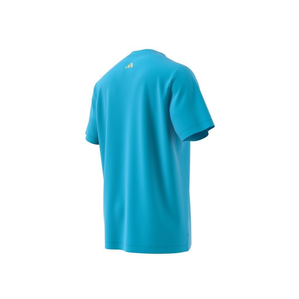 Trae Essential T-Shirt, Turquoise, A901_ONE, large image number 14