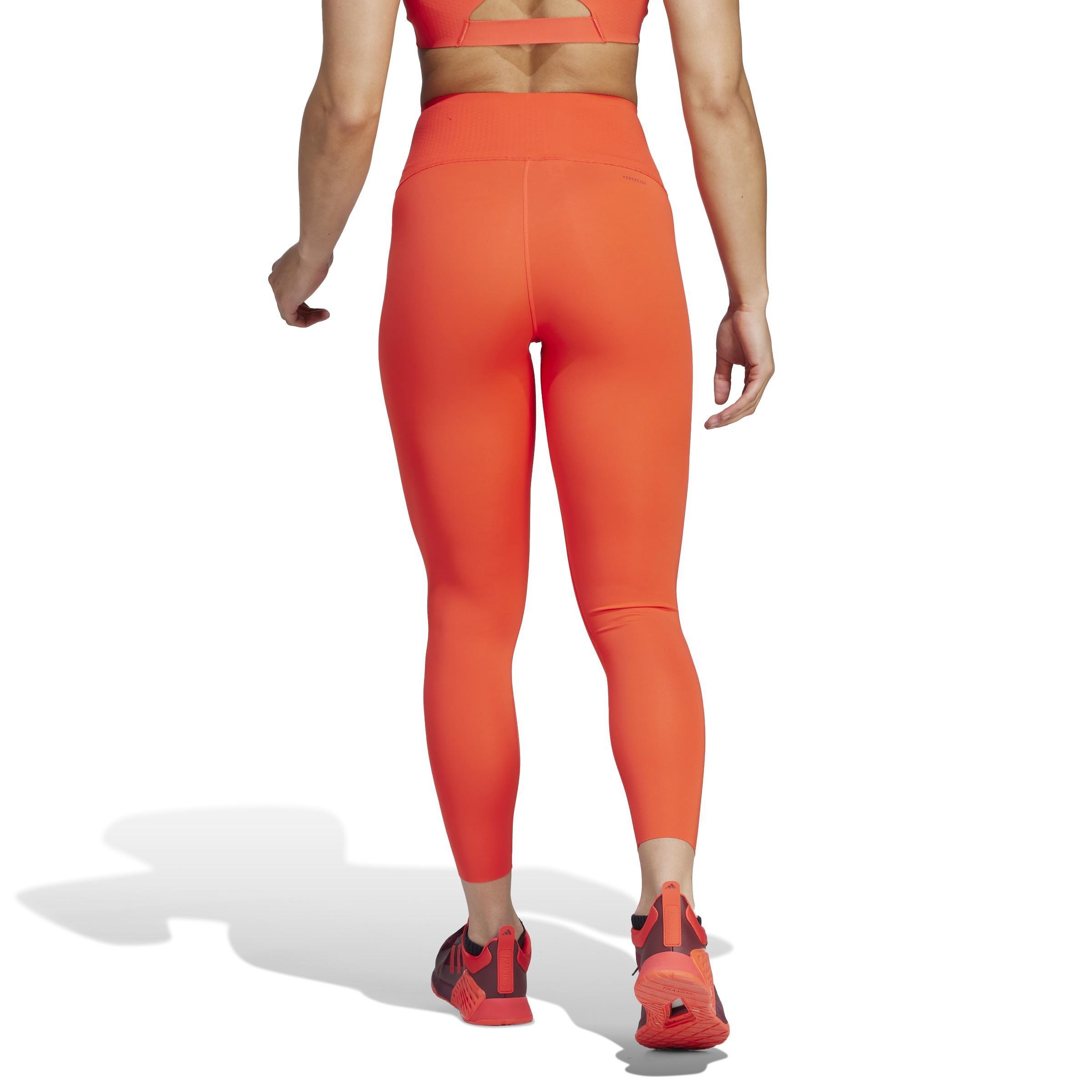 Optime Power 7/8 Leggings, Orange, , large image number 2