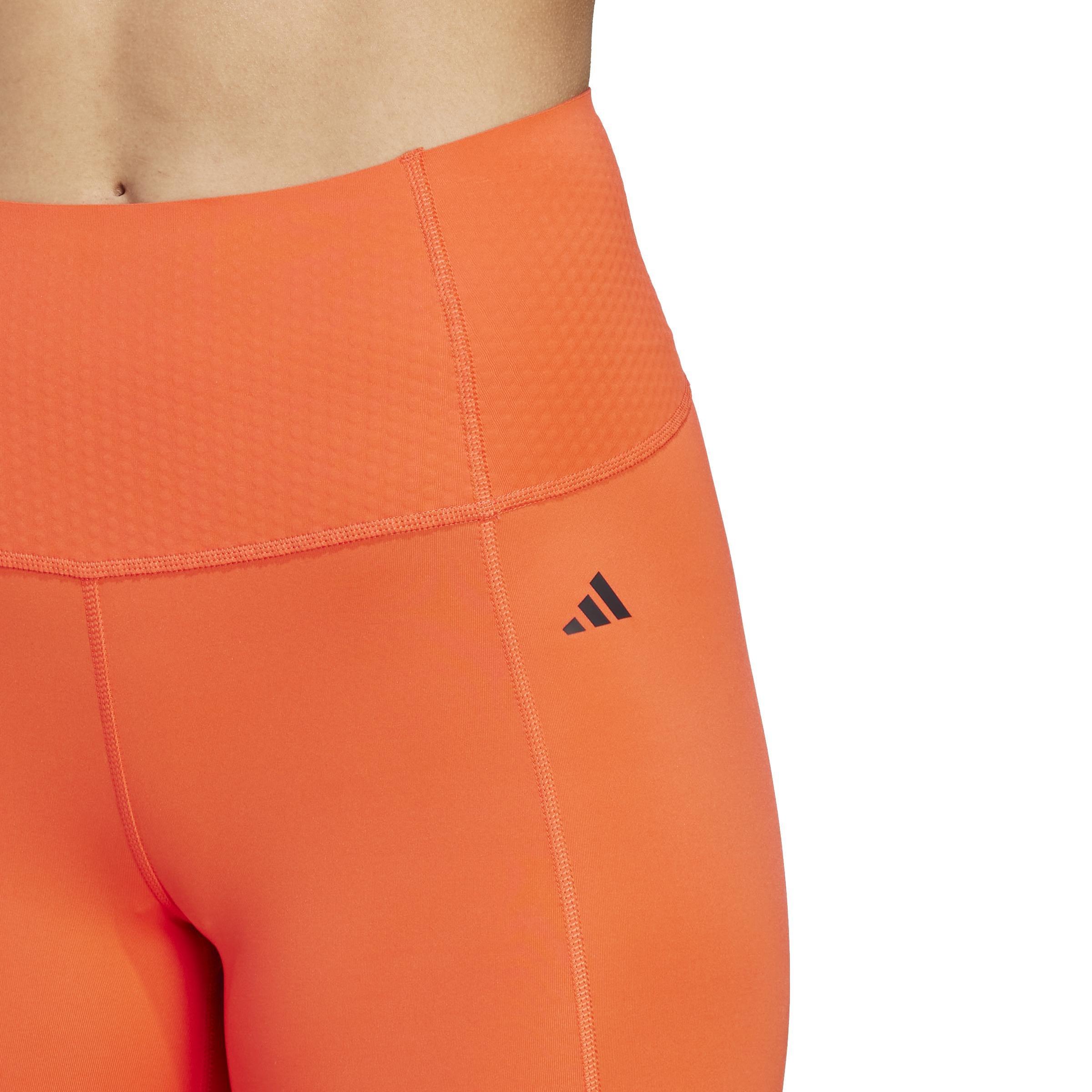 Optime Power 7/8 Leggings, Orange, A901_ONE, large image number 3