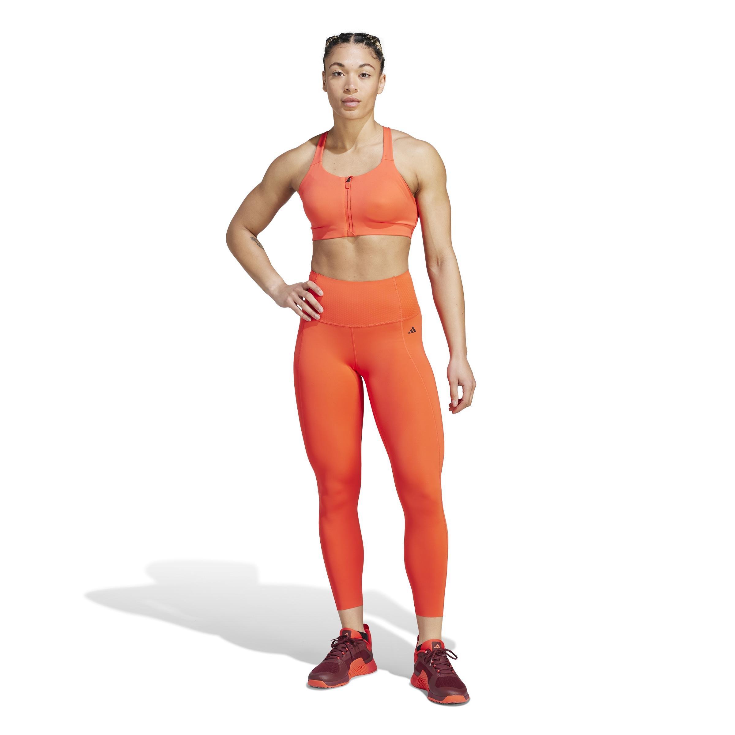 Optime Power 7/8 Leggings, Orange, A901_ONE, large image number 7