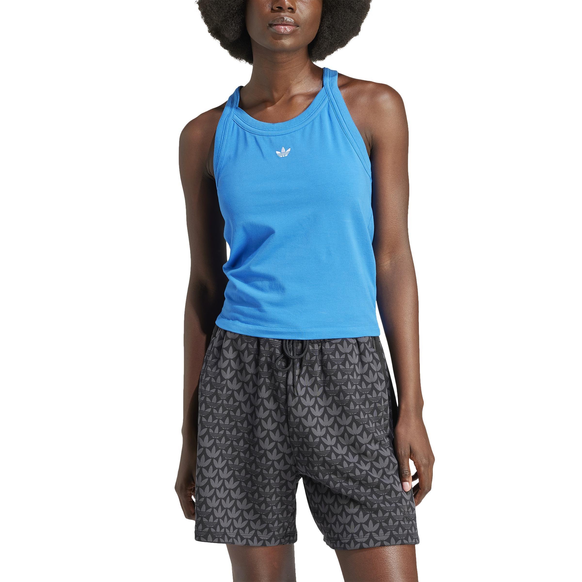 Premium Tank Top, Blue, A901_ONE, large image number 1