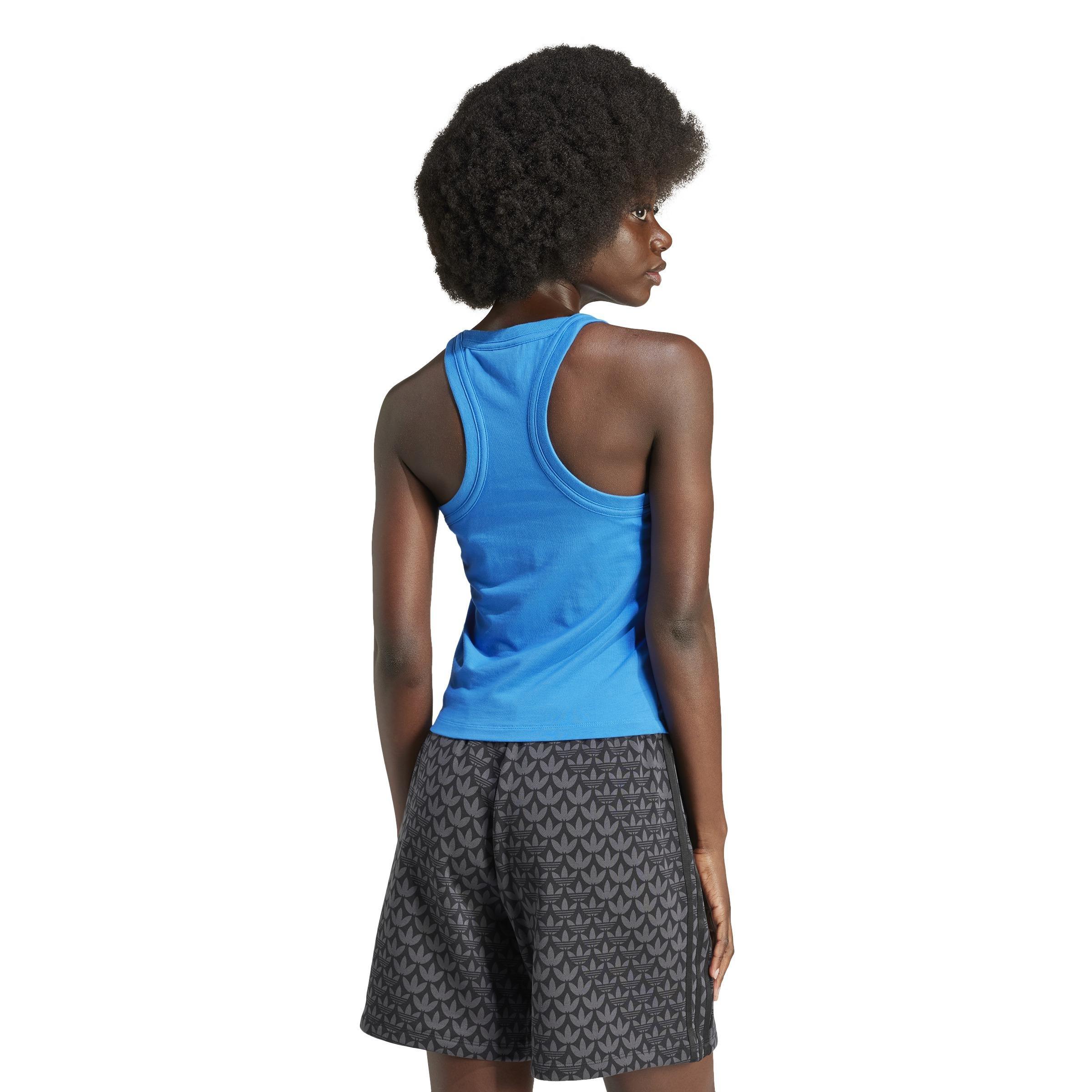 Premium Tank Top, Blue, A901_ONE, large image number 3