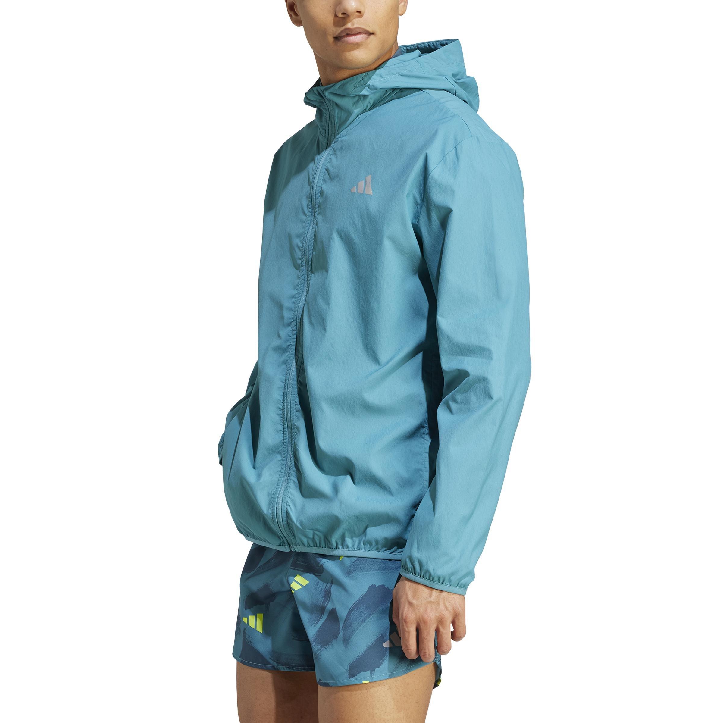 Run It Jacket, Turquoise, A901_ONE, large image number 0