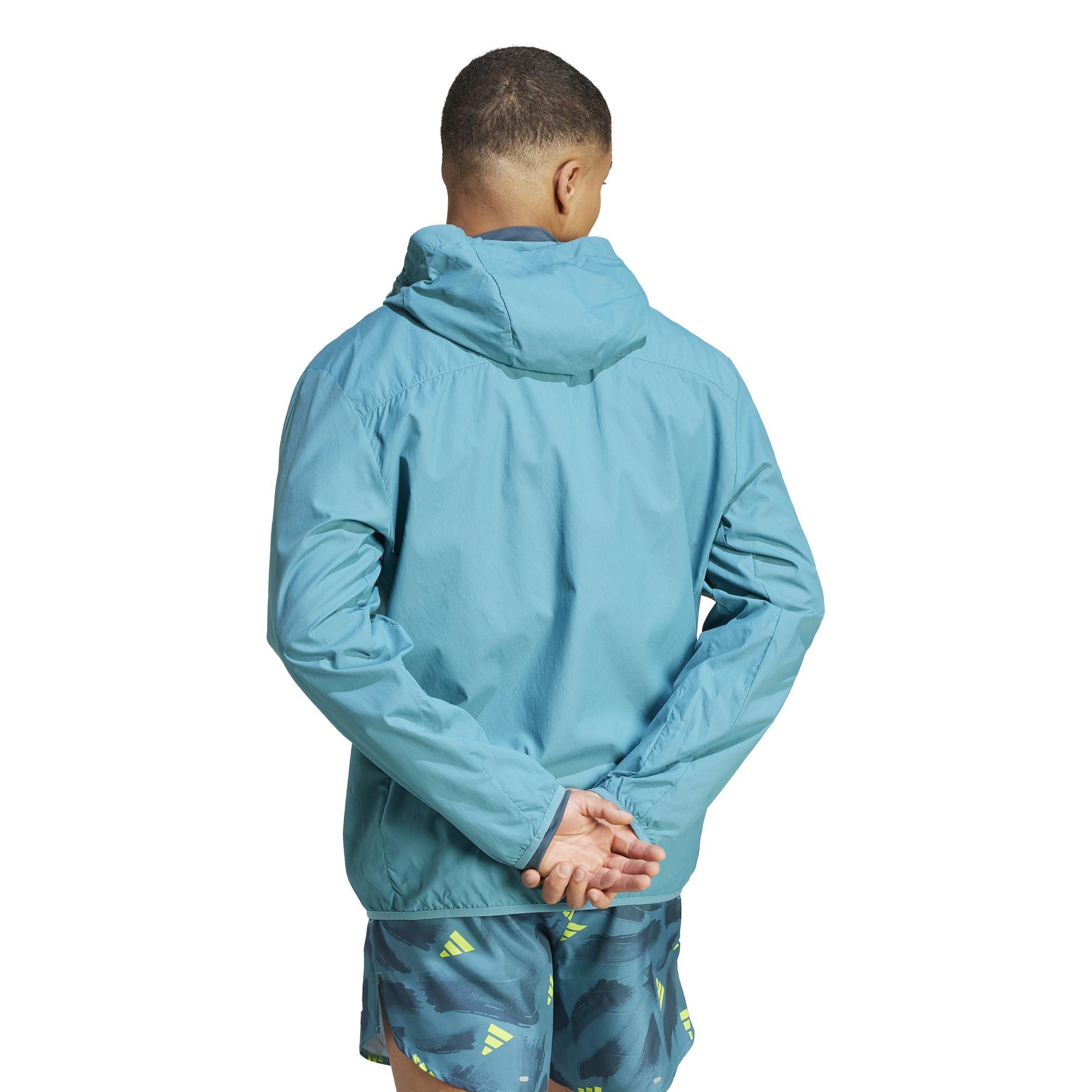 Run It Jacket, Turquoise, A901_ONE, large image number 3