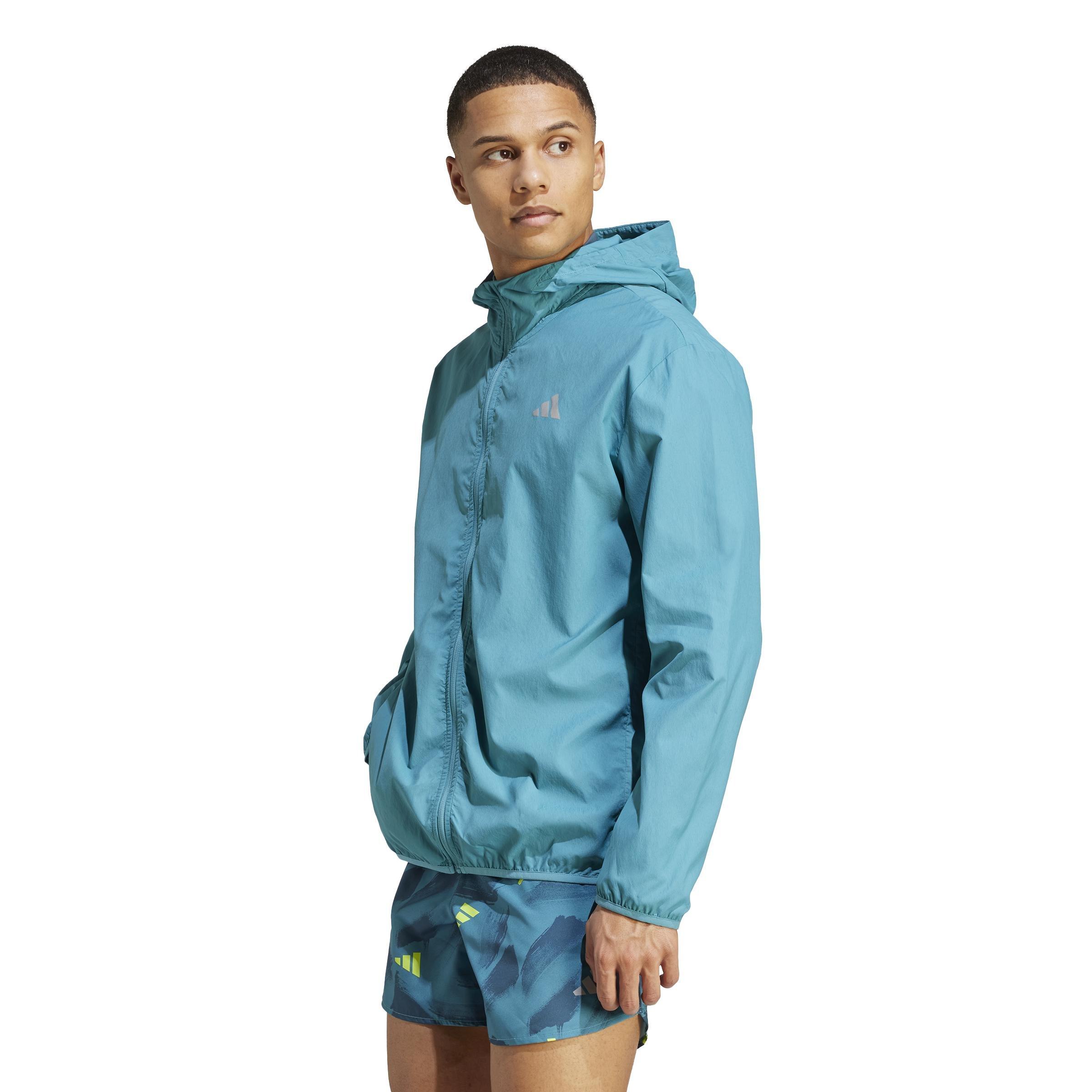 Run It Jacket, Turquoise, A901_ONE, large image number 7