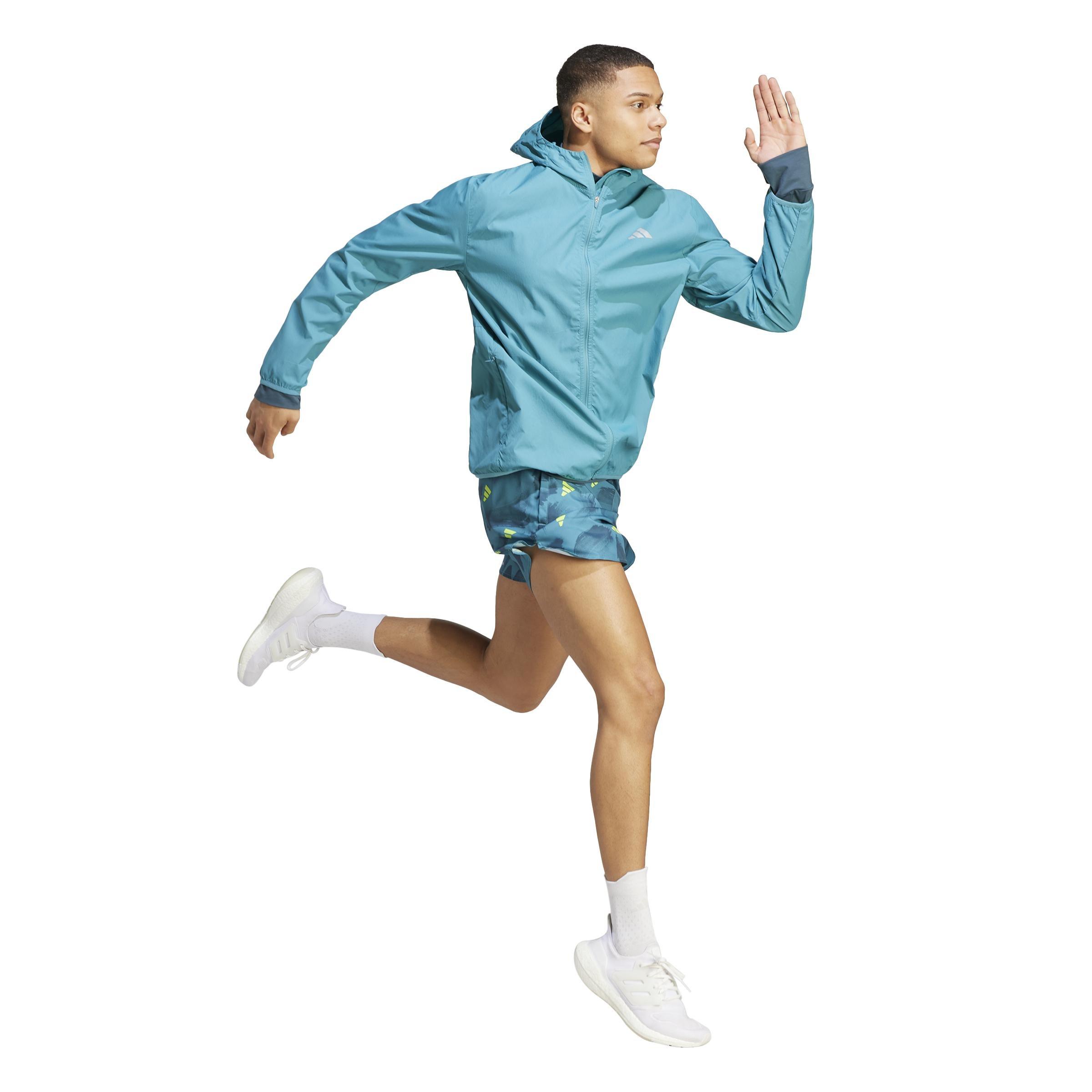 Run It Jacket, Turquoise, A901_ONE, large image number 8