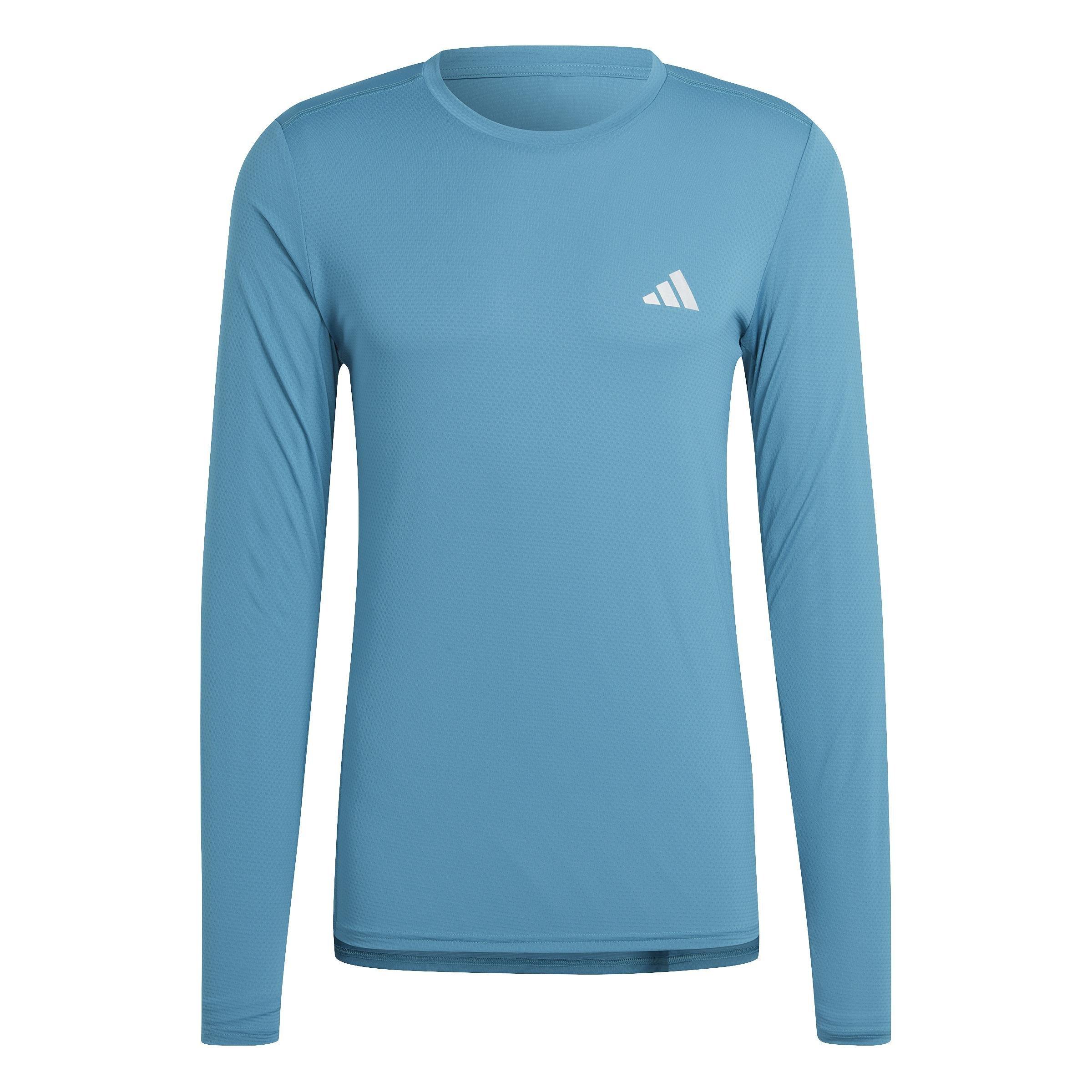 Run It Long Sleeve Sweatshirt, Turquoise, A901_ONE, large image number 1