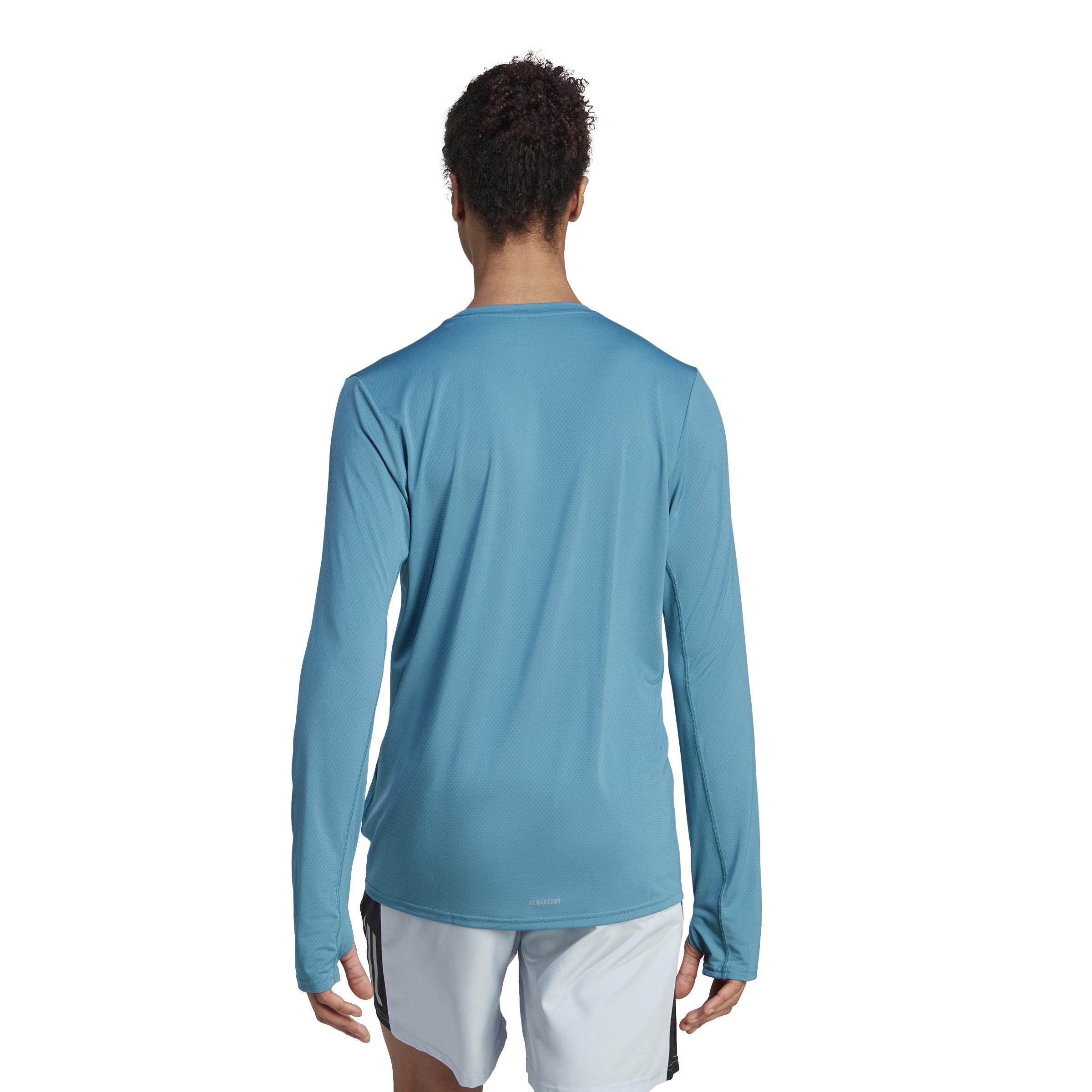 Run It Long Sleeve Sweatshirt, Turquoise, A901_ONE, large image number 3