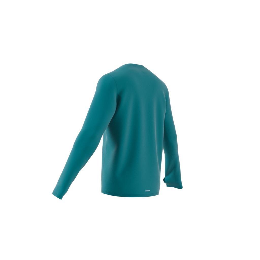 Run It Long Sleeve Sweatshirt, Turquoise, A901_ONE, large image number 6