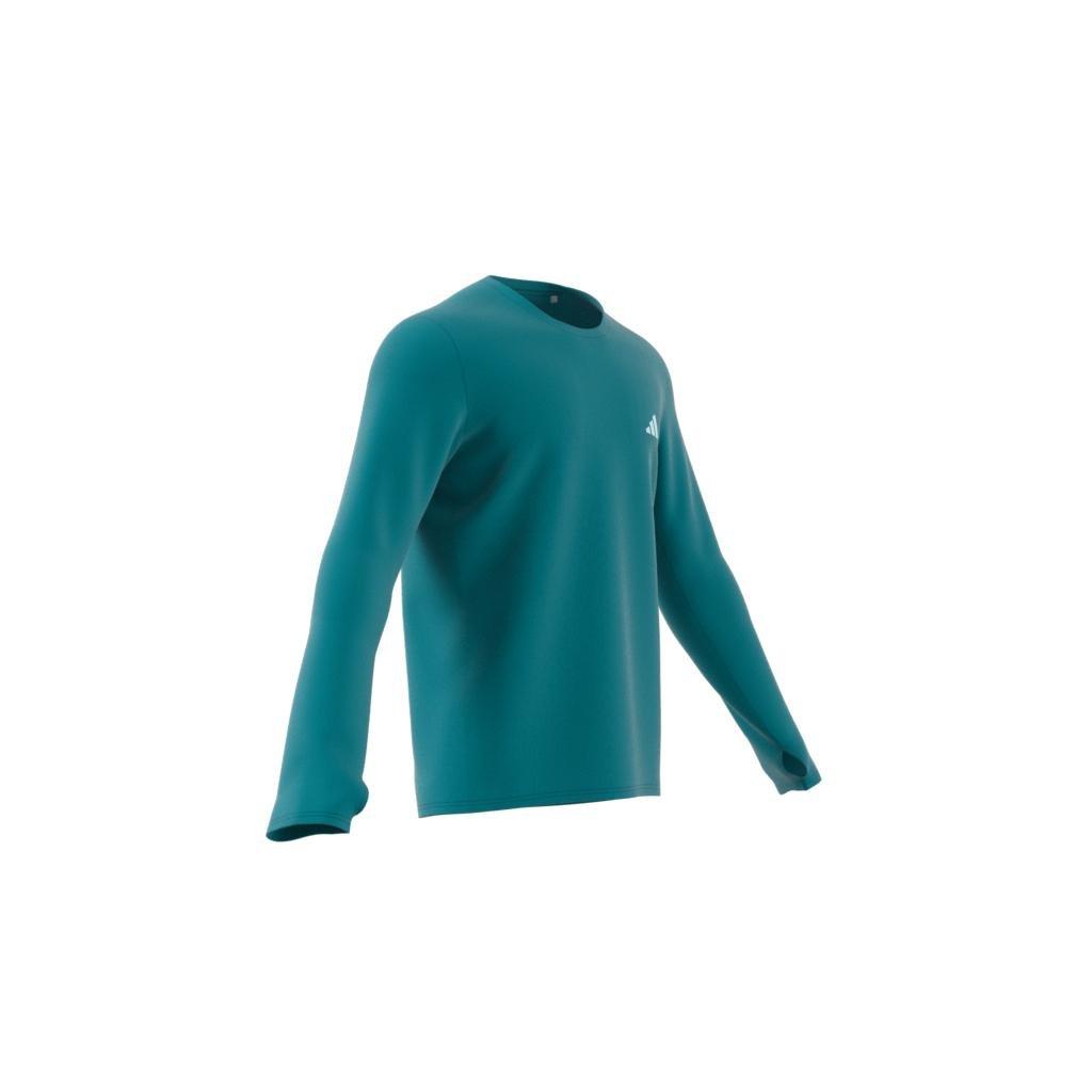 Run It Long Sleeve Sweatshirt, Turquoise, A901_ONE, large image number 7