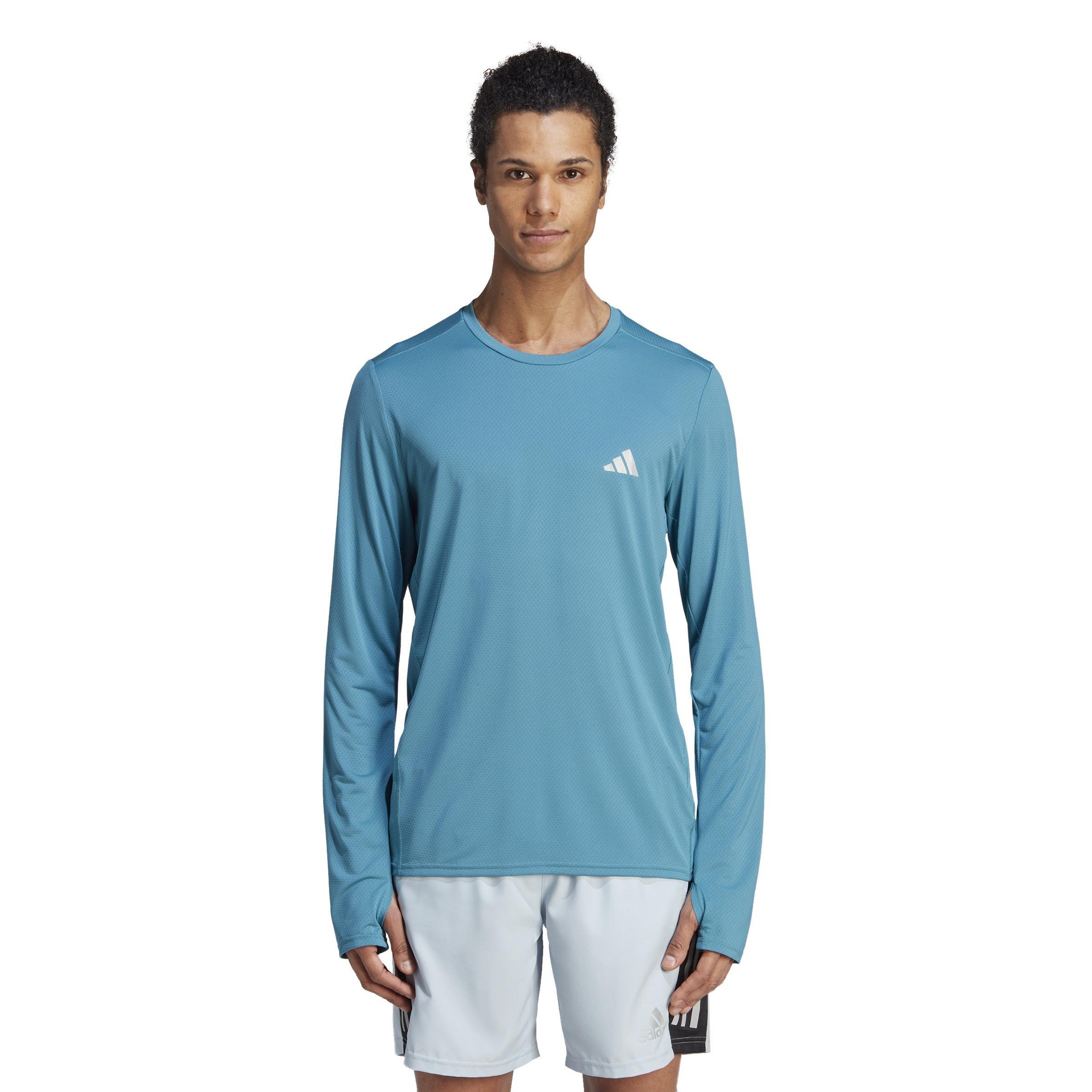 Run It Long Sleeve Sweatshirt, Turquoise, A901_ONE, large image number 8