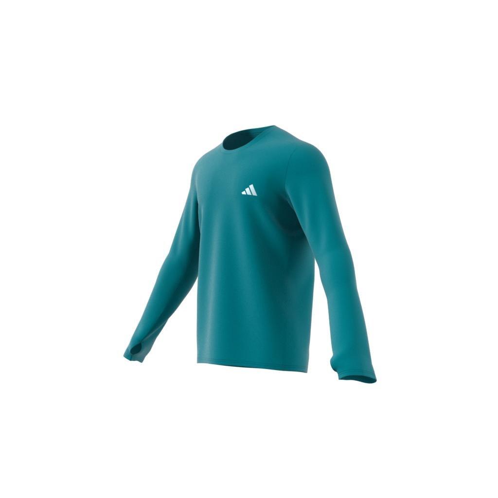 Run It Long Sleeve Sweatshirt, Turquoise, A901_ONE, large image number 14