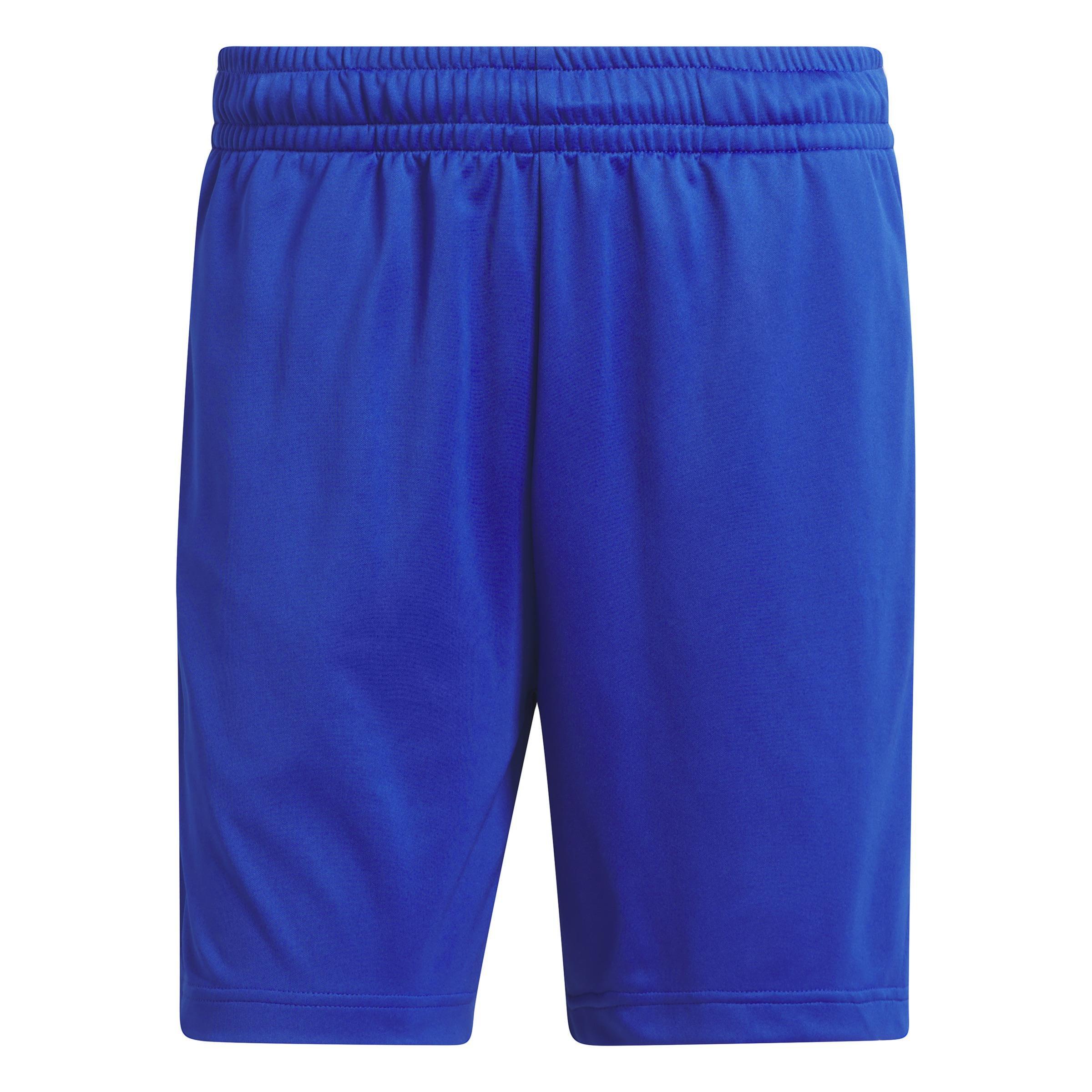 Legends 3-Stripes Basketball Shorts, Blue, A901_ONE, large image number 0