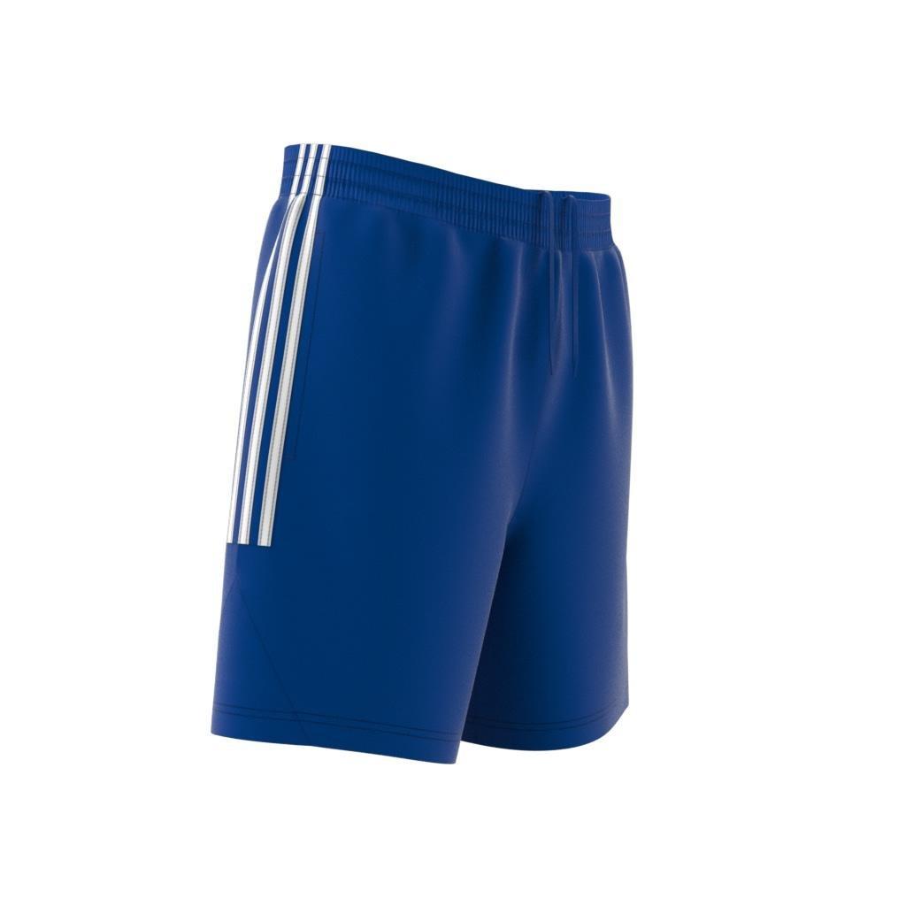 Legends 3-Stripes Basketball Shorts, Blue, A901_ONE, large image number 8