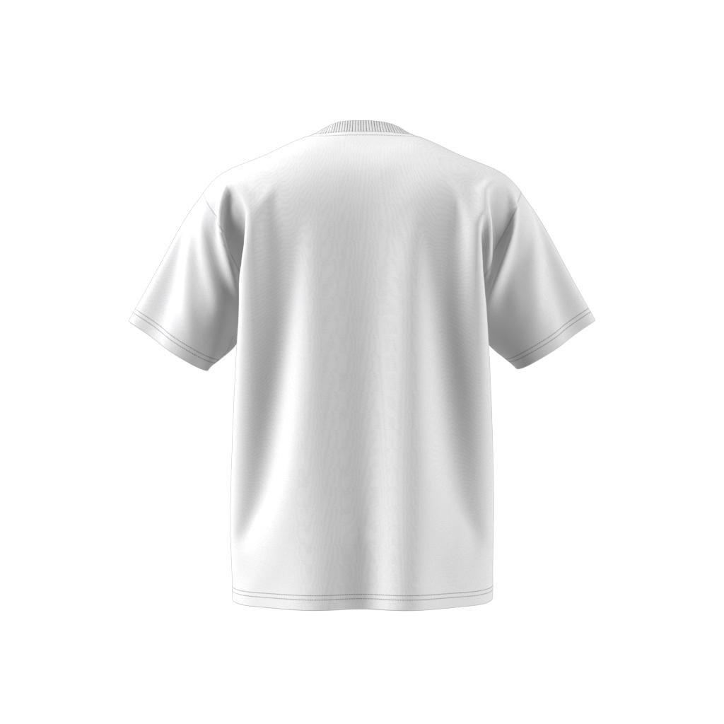 Mv Trefoil Graphic T-Shirt, White, , large image number 10