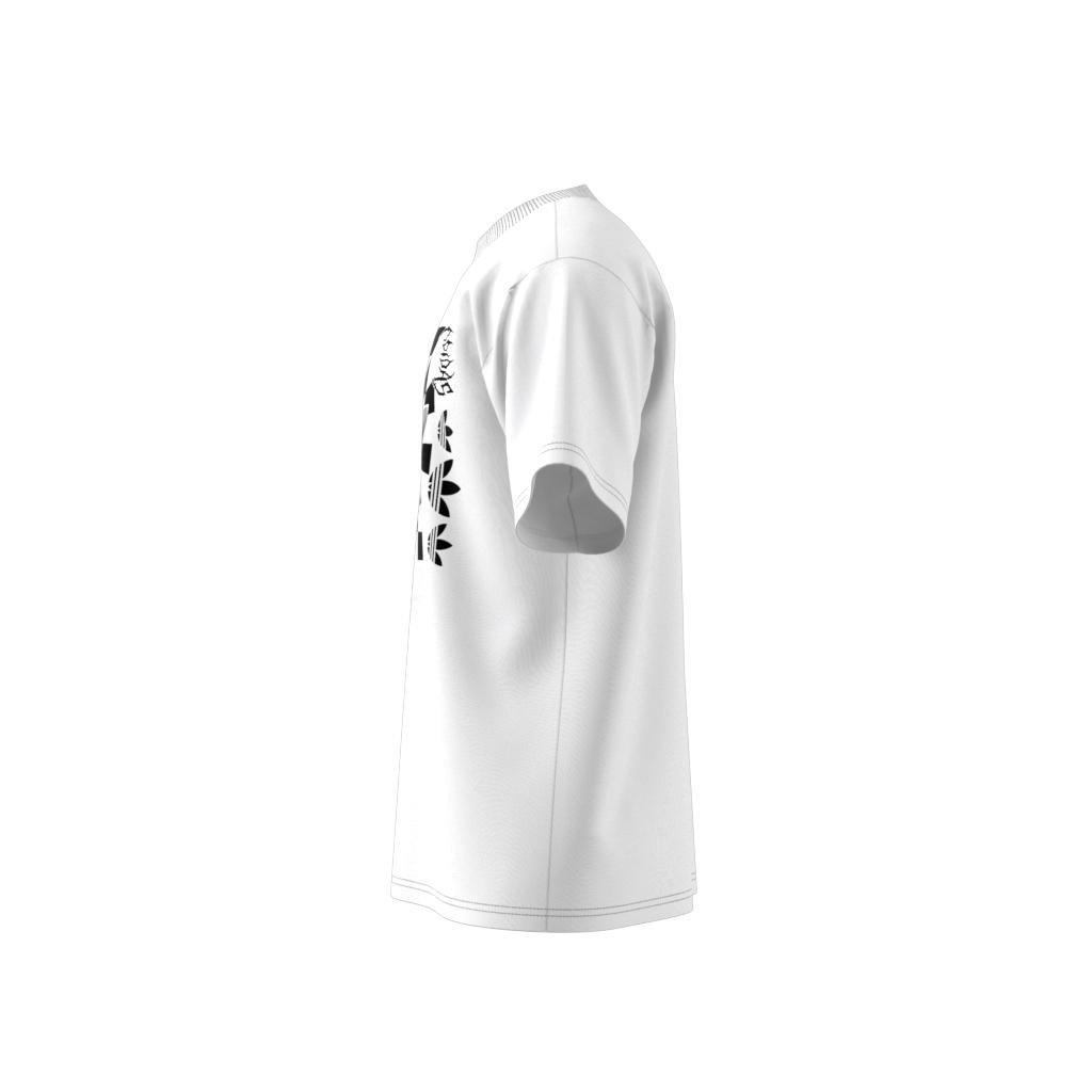 Mv Trefoil Graphic T-Shirt, White, , large image number 13