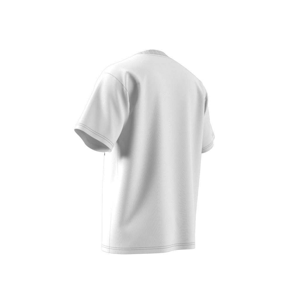 Mv Trefoil Graphic T-Shirt, White, , large image number 14