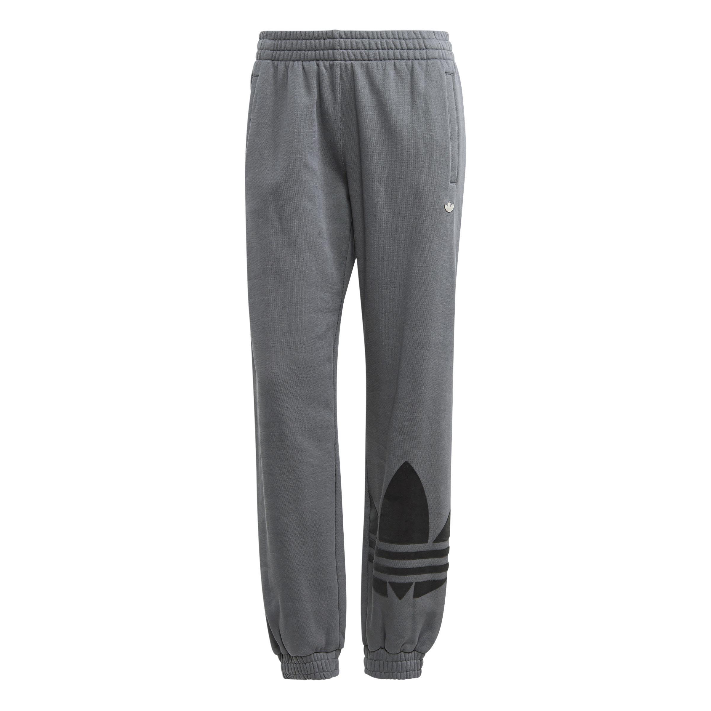 Trefoil Cuff Joggers, Grey, , large image number 0
