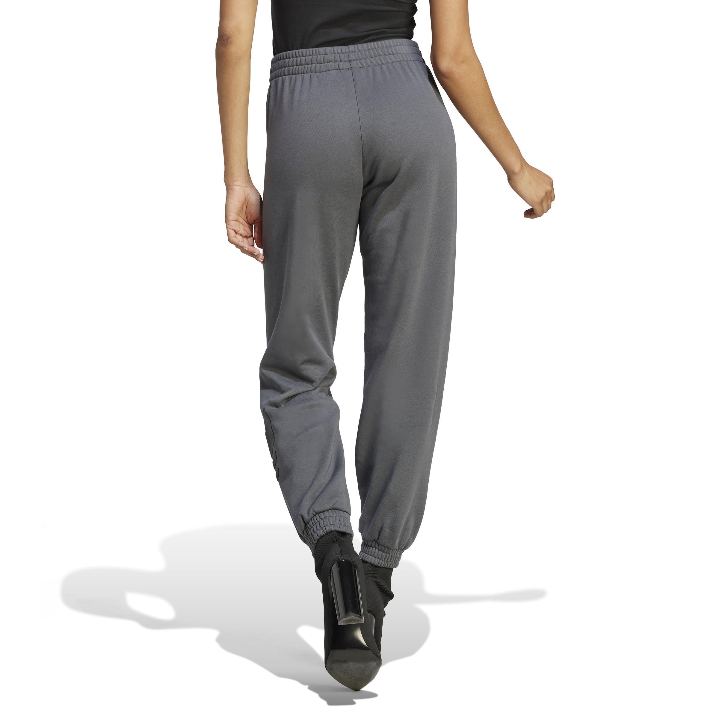Trefoil Cuff Joggers, Grey, , large image number 2