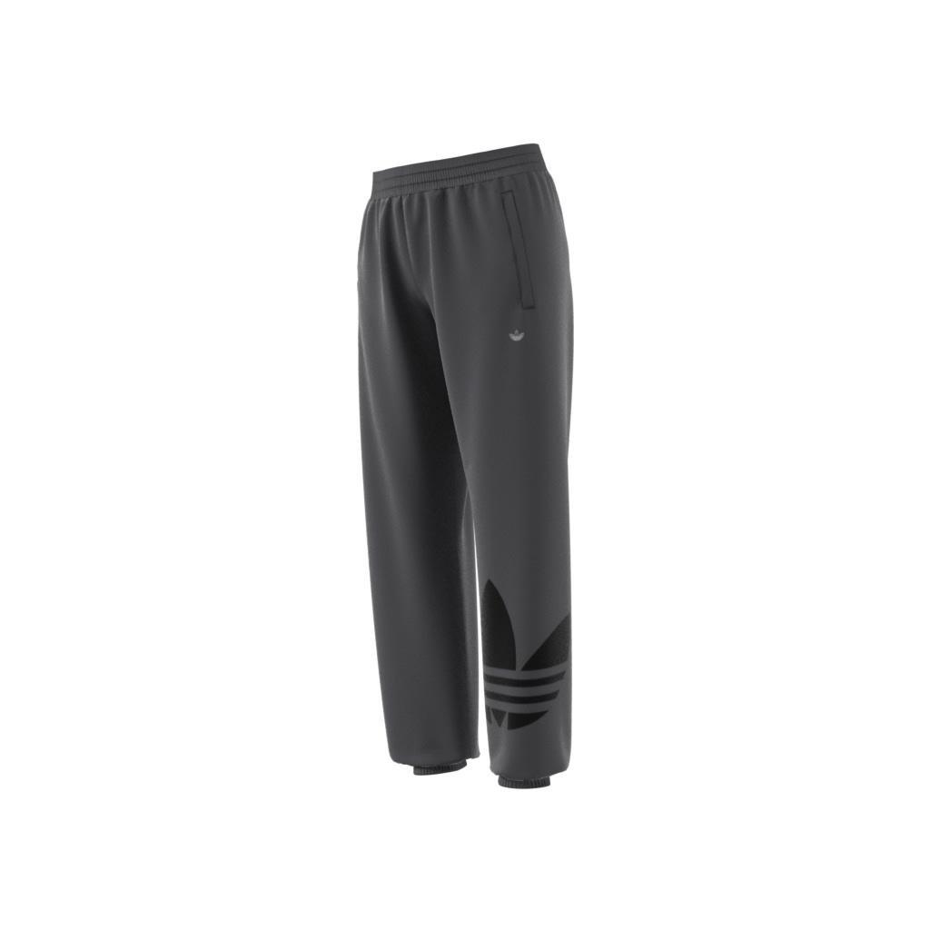Trefoil Cuff Joggers, Grey, , large image number 5