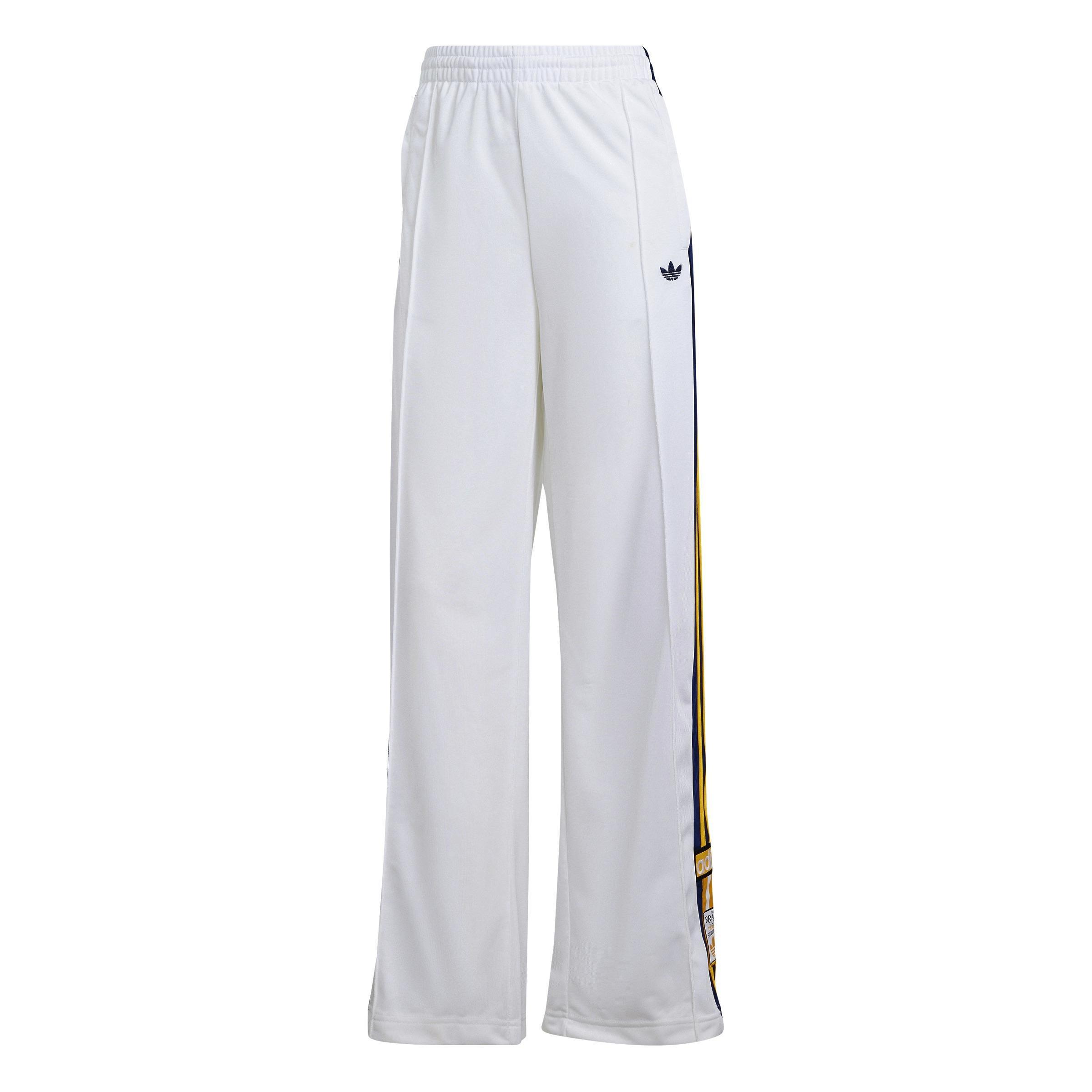 Adibreak Tracksuit Bottoms, White, , large image number 0