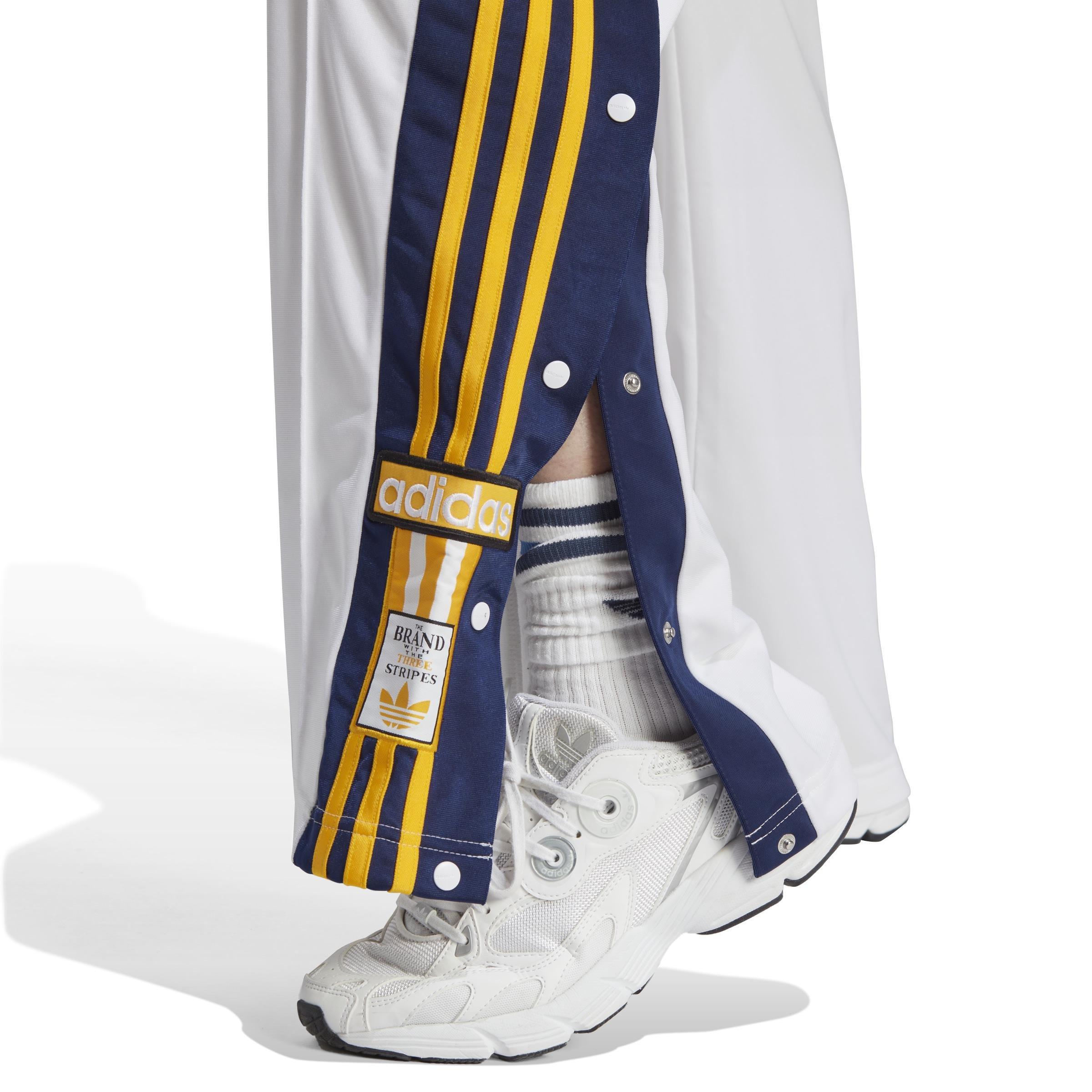 Adibreak Tracksuit Bottoms, White, , large image number 3