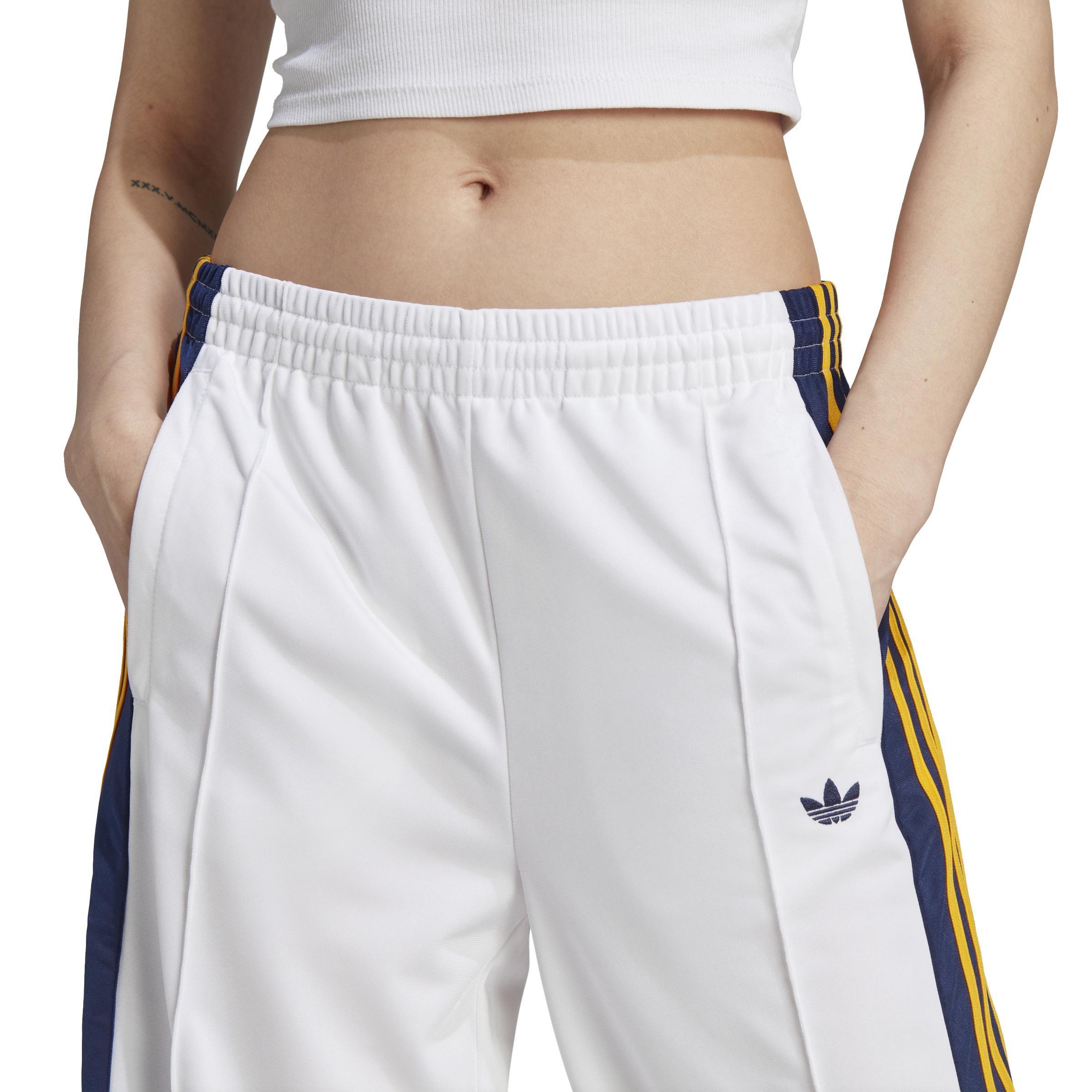 Adibreak Tracksuit Bottoms, White, , large image number 4