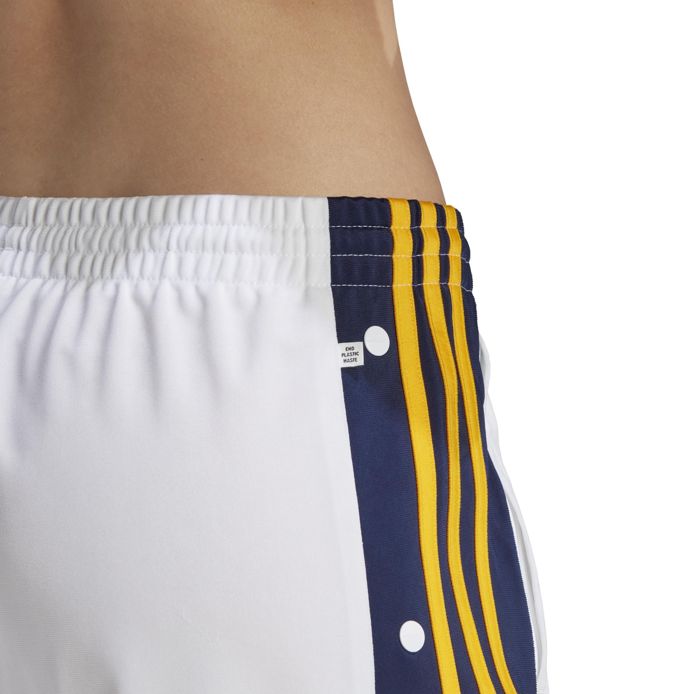 Adibreak Tracksuit Bottoms, White, , large image number 5