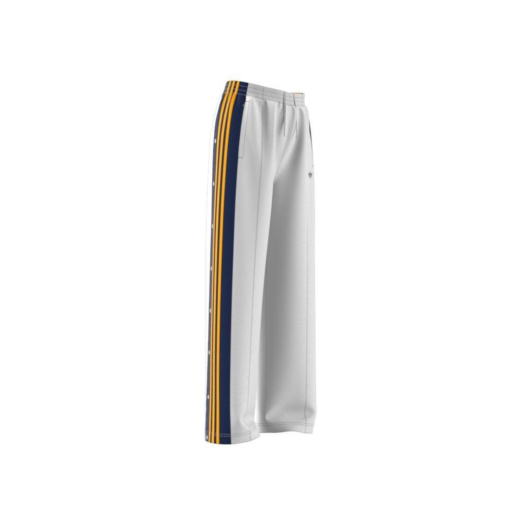 Adibreak Tracksuit Bottoms, White, , large image number 6