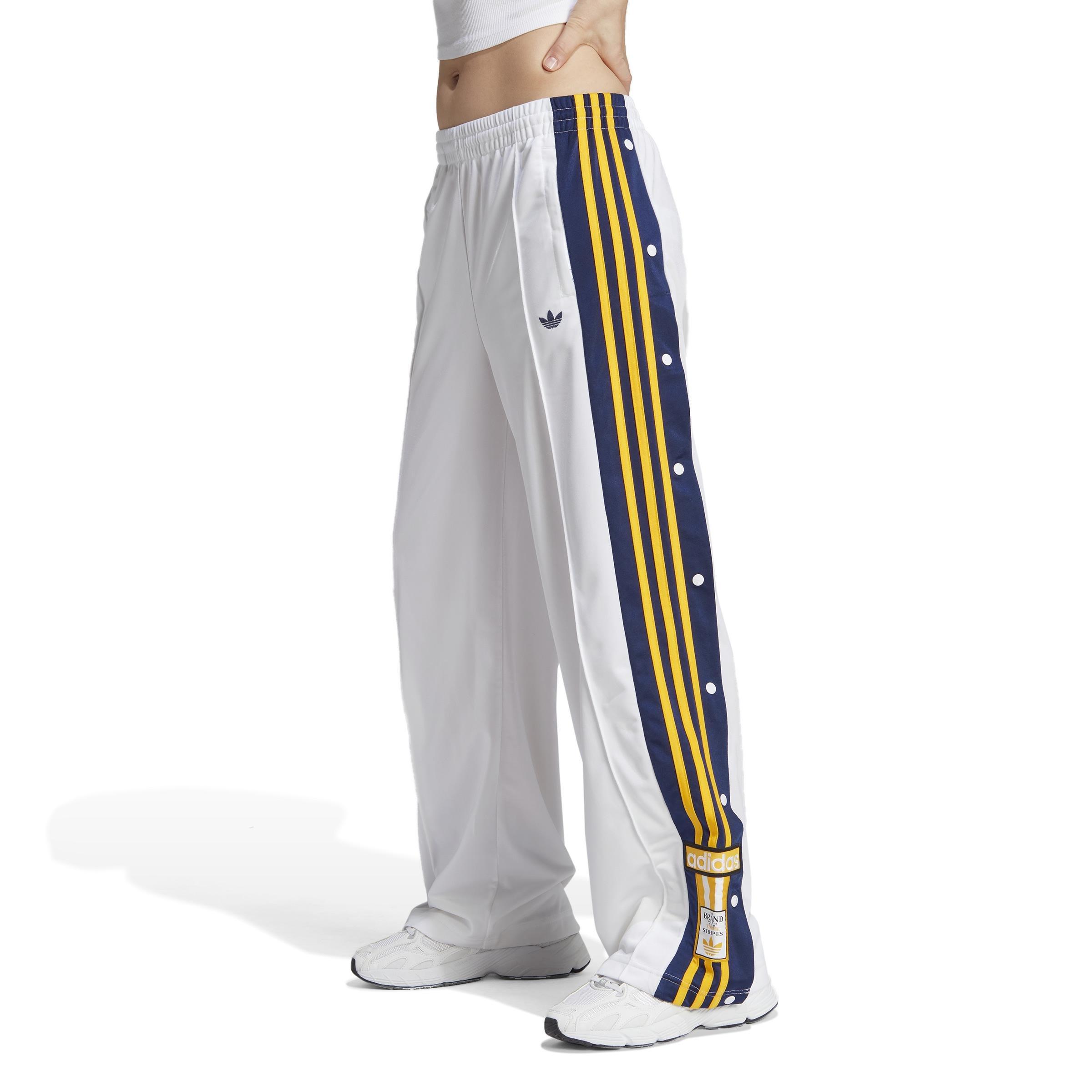 Adibreak Tracksuit Bottoms, White, , large image number 8