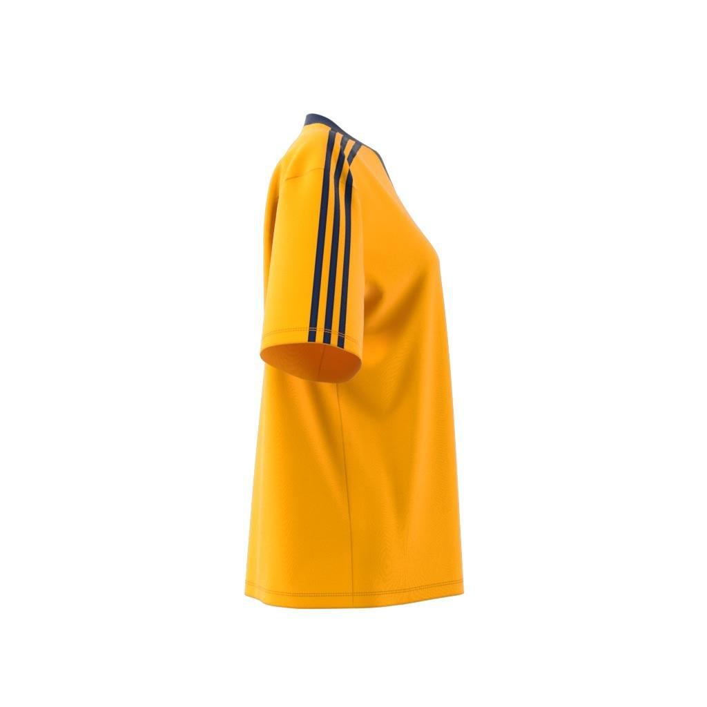 V-Neck Logo T-Shirt, Yellow, , large image number 10