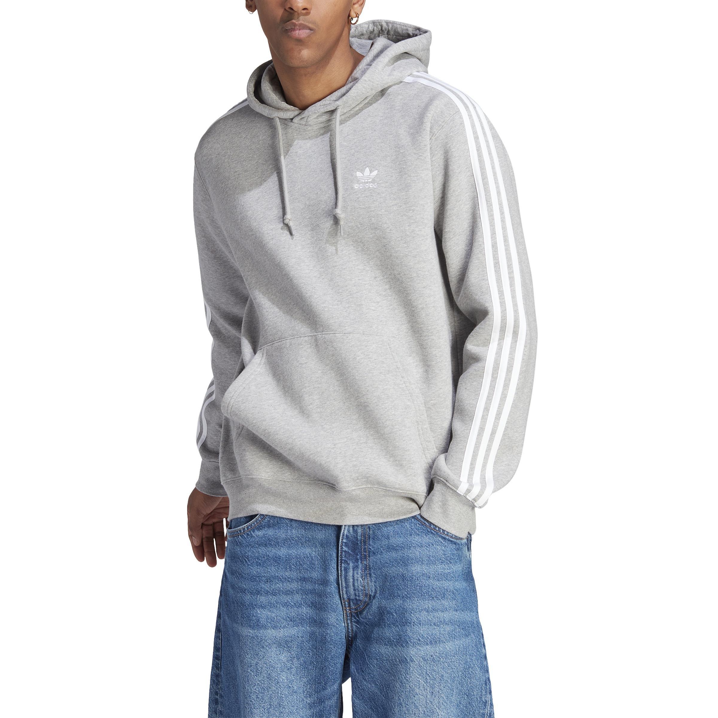 Adicolor Classics 3-Stripes Hoodie, Grey, , large image number 0