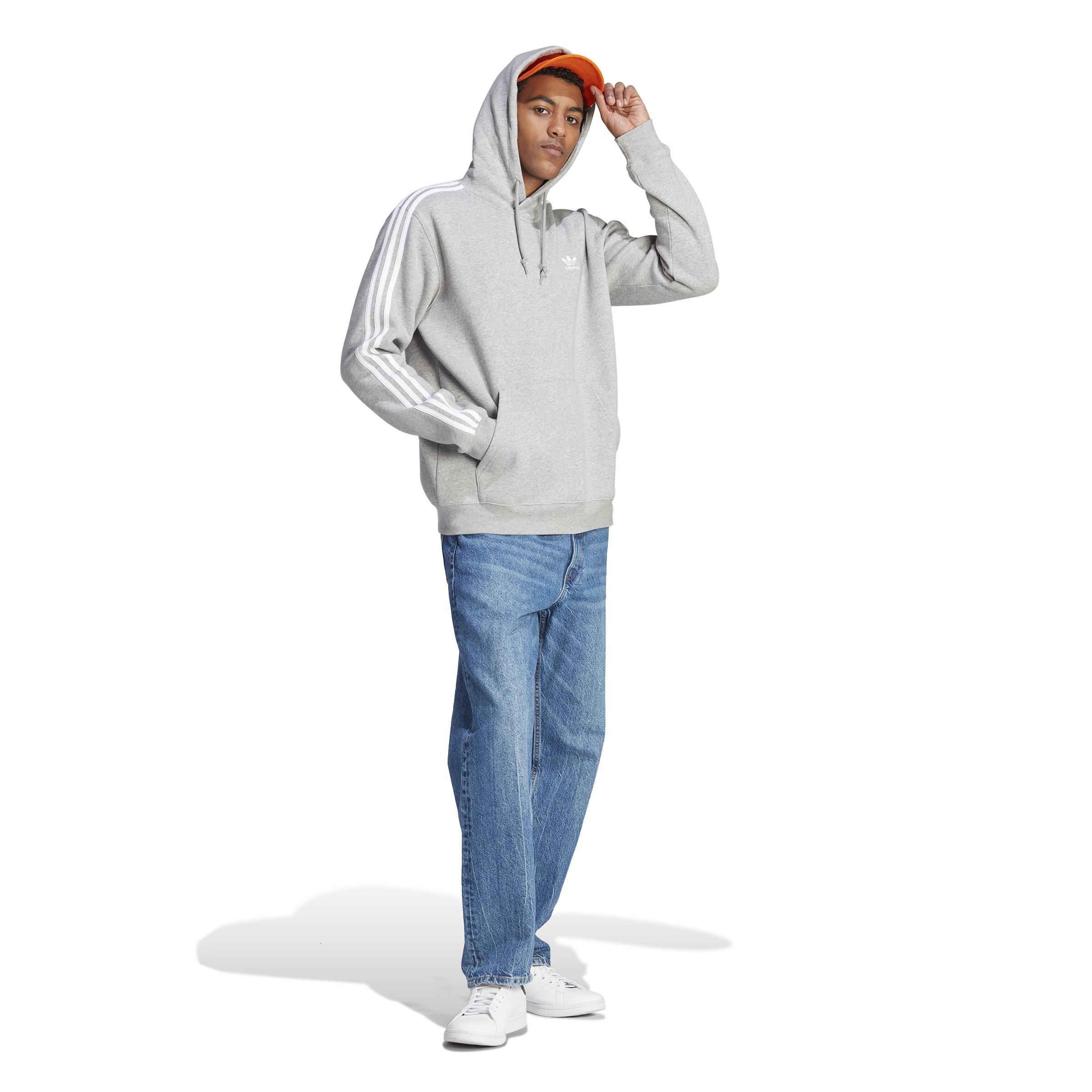 Adicolor Classics 3-Stripes Hoodie, Grey, , large image number 1