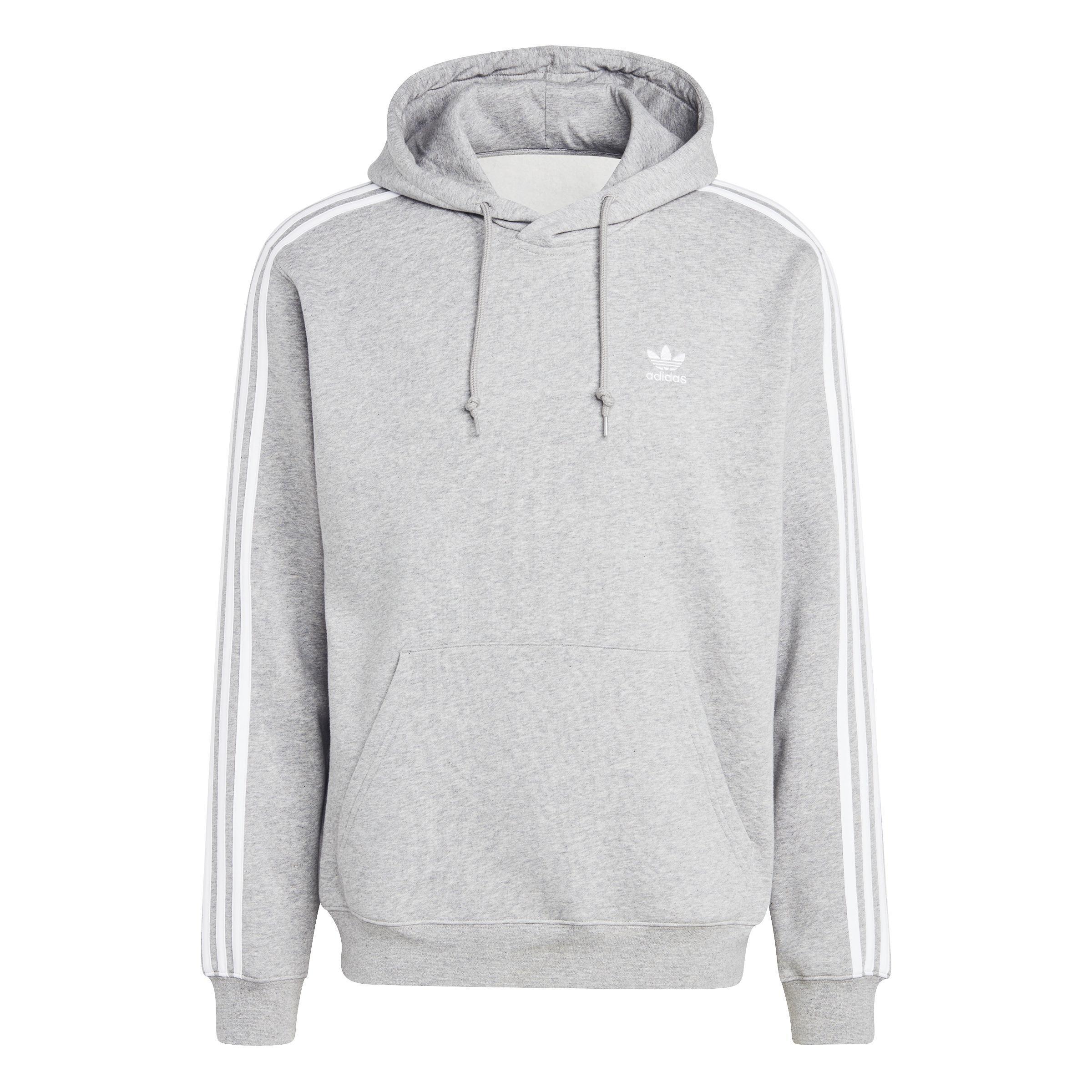 Adicolor Classics 3-Stripes Hoodie, Grey, A901_ONE, large image number 2