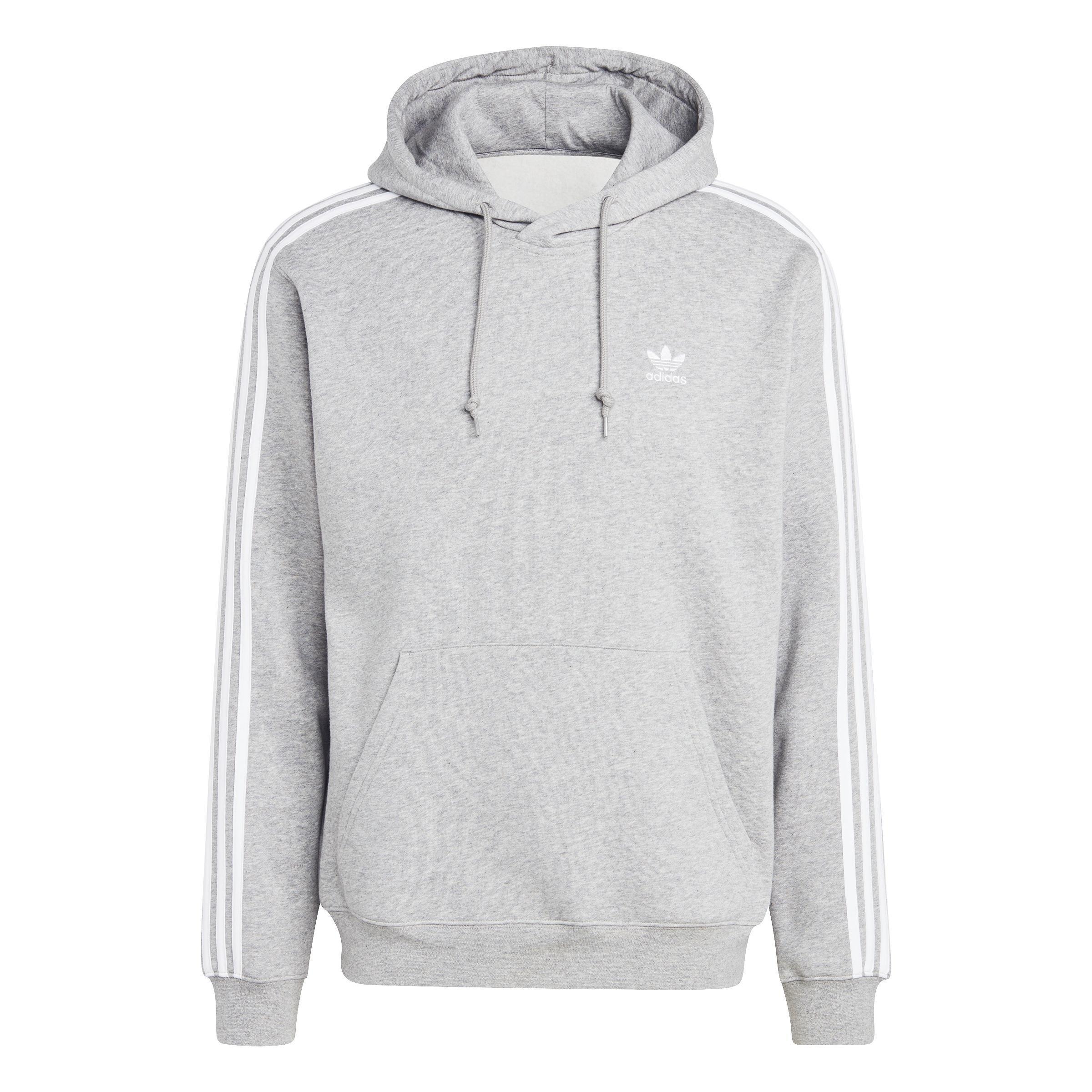 Adicolor Classics 3-Stripes Hoodie, Grey, , large image number 3
