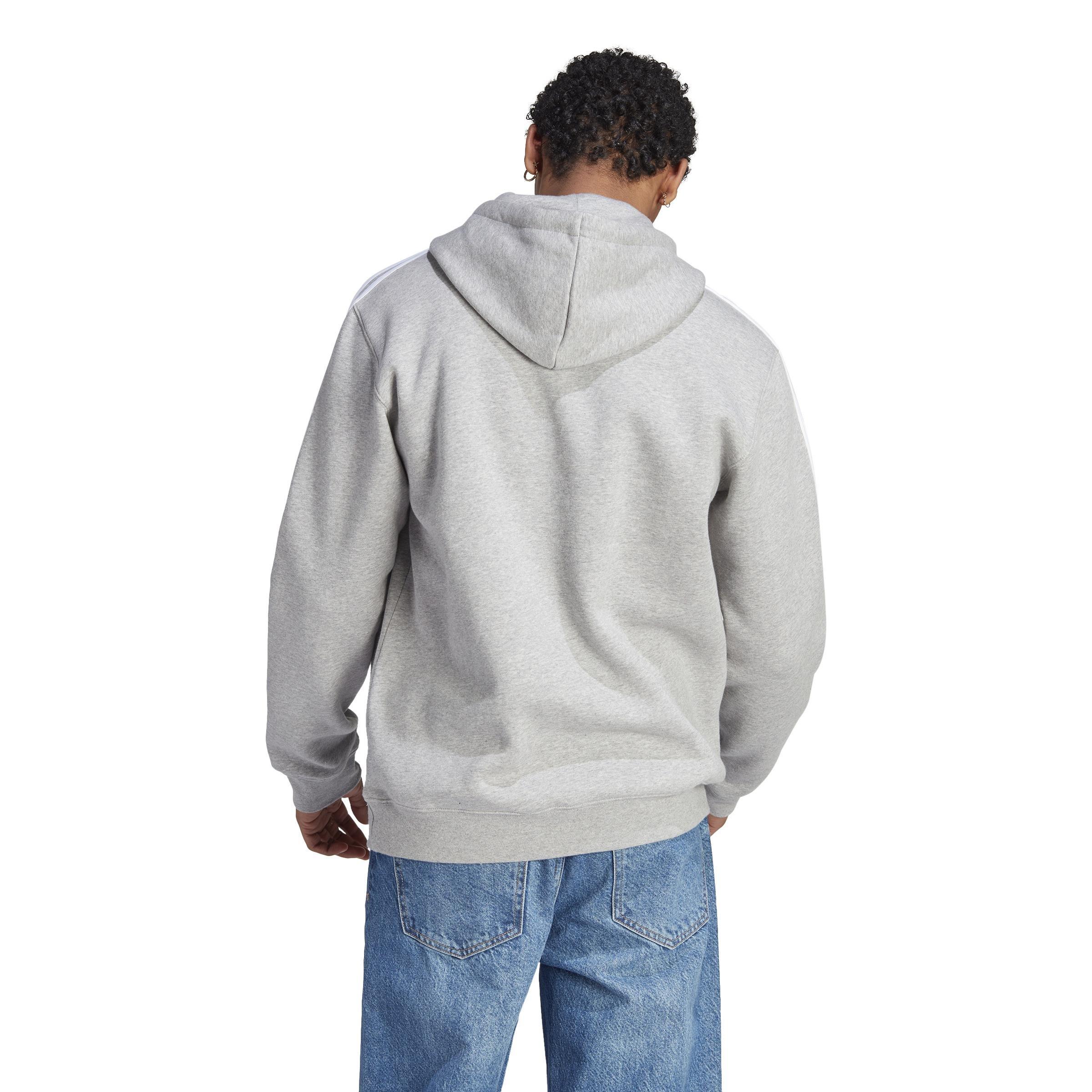 Adicolor Classics 3-Stripes Hoodie, Grey, , large image number 5