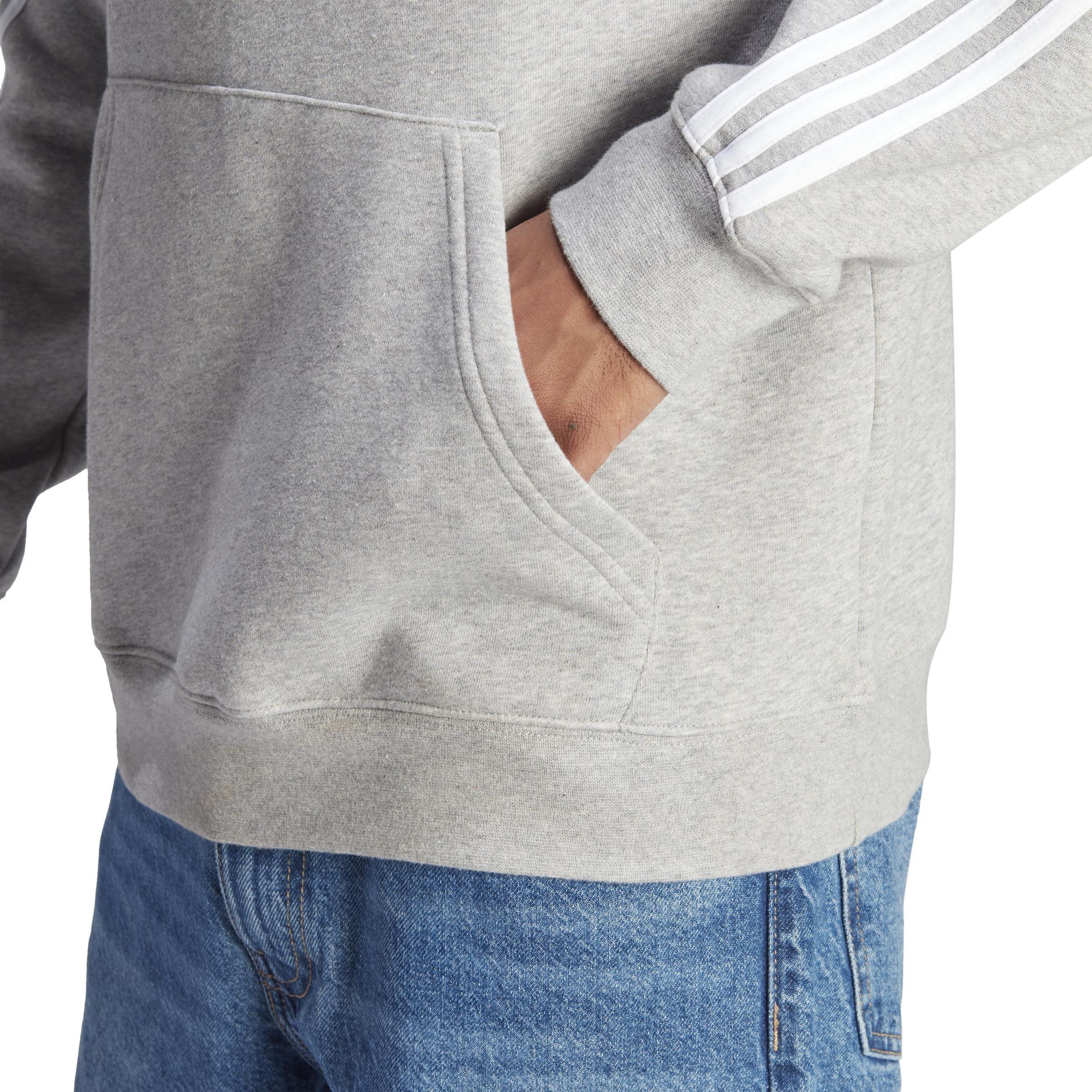 Adicolor Classics 3-Stripes Hoodie, Grey, , large image number 6