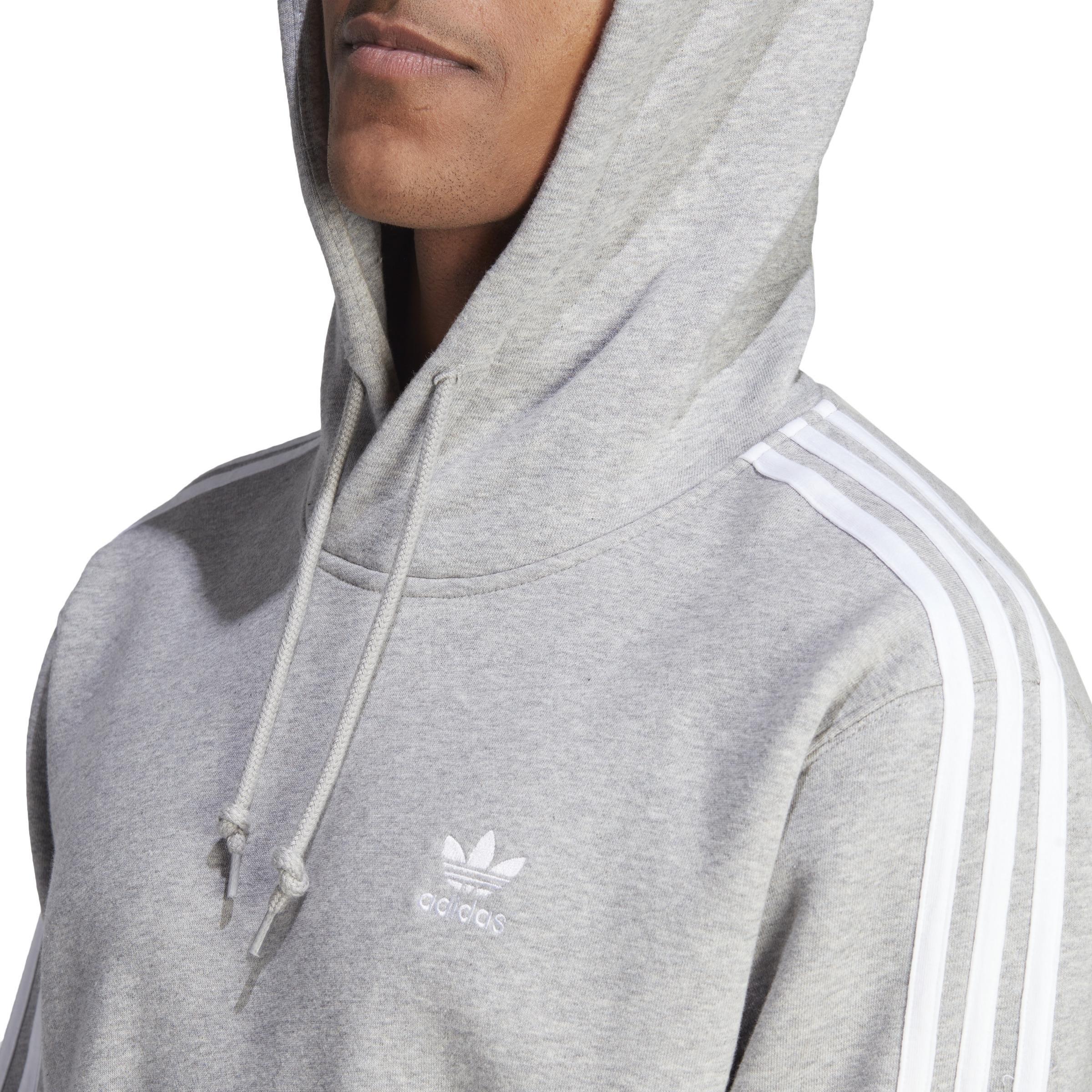 Adicolor Classics 3-Stripes Hoodie, Grey, , large image number 7
