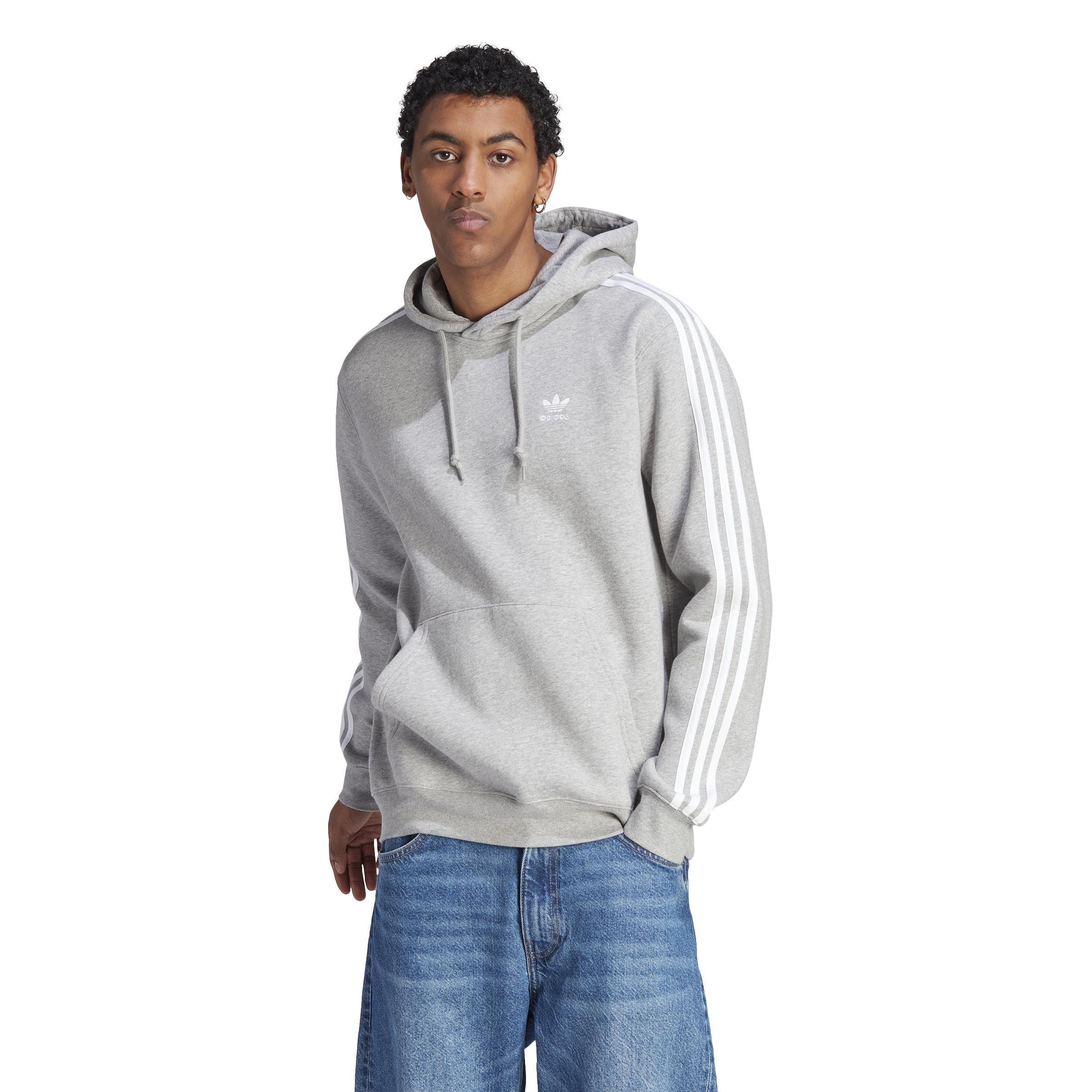 Adicolor Classics 3-Stripes Hoodie, Grey, , large image number 13