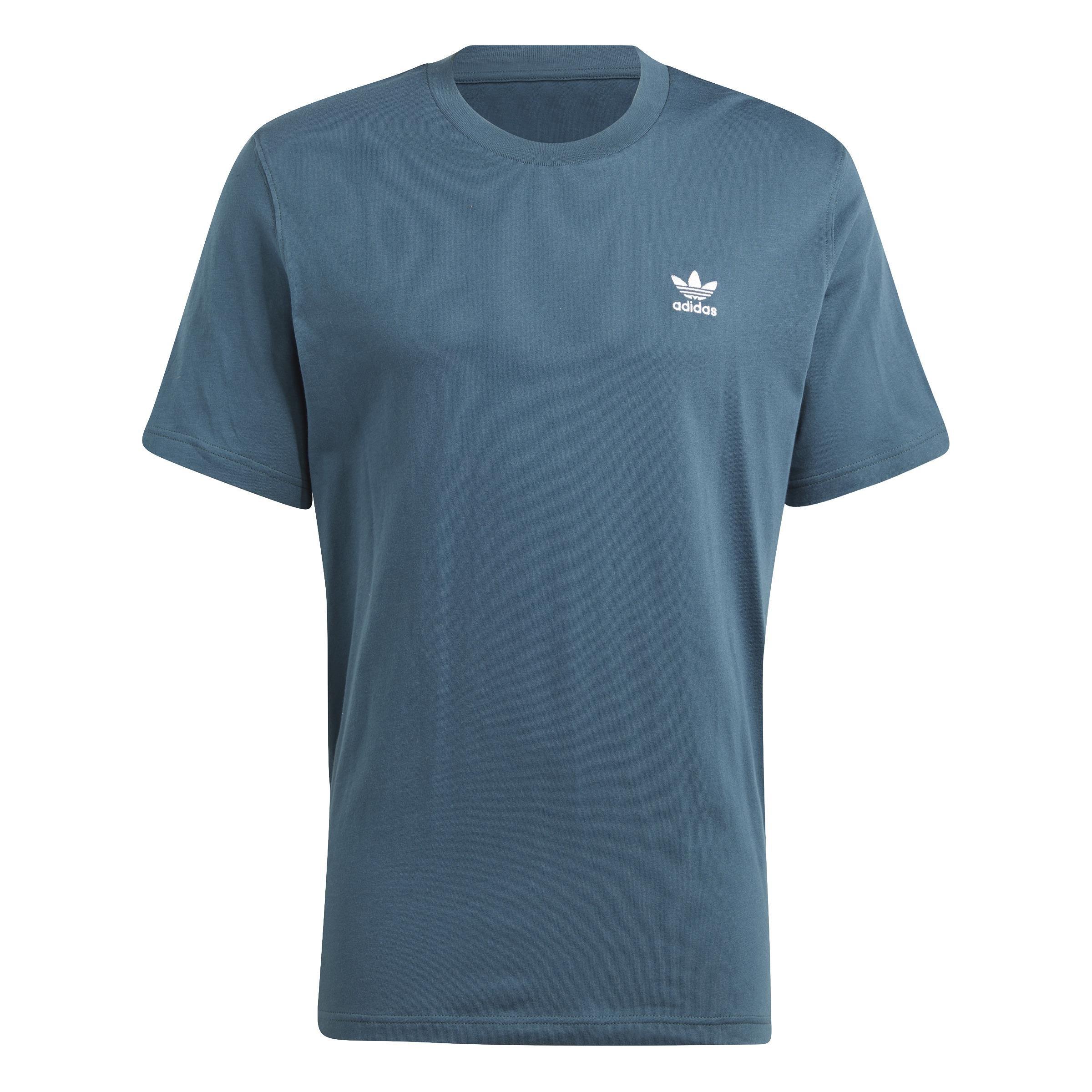 Trefoil Essentials T-Shirt, Turquoise, A901_ONE, large image number 0