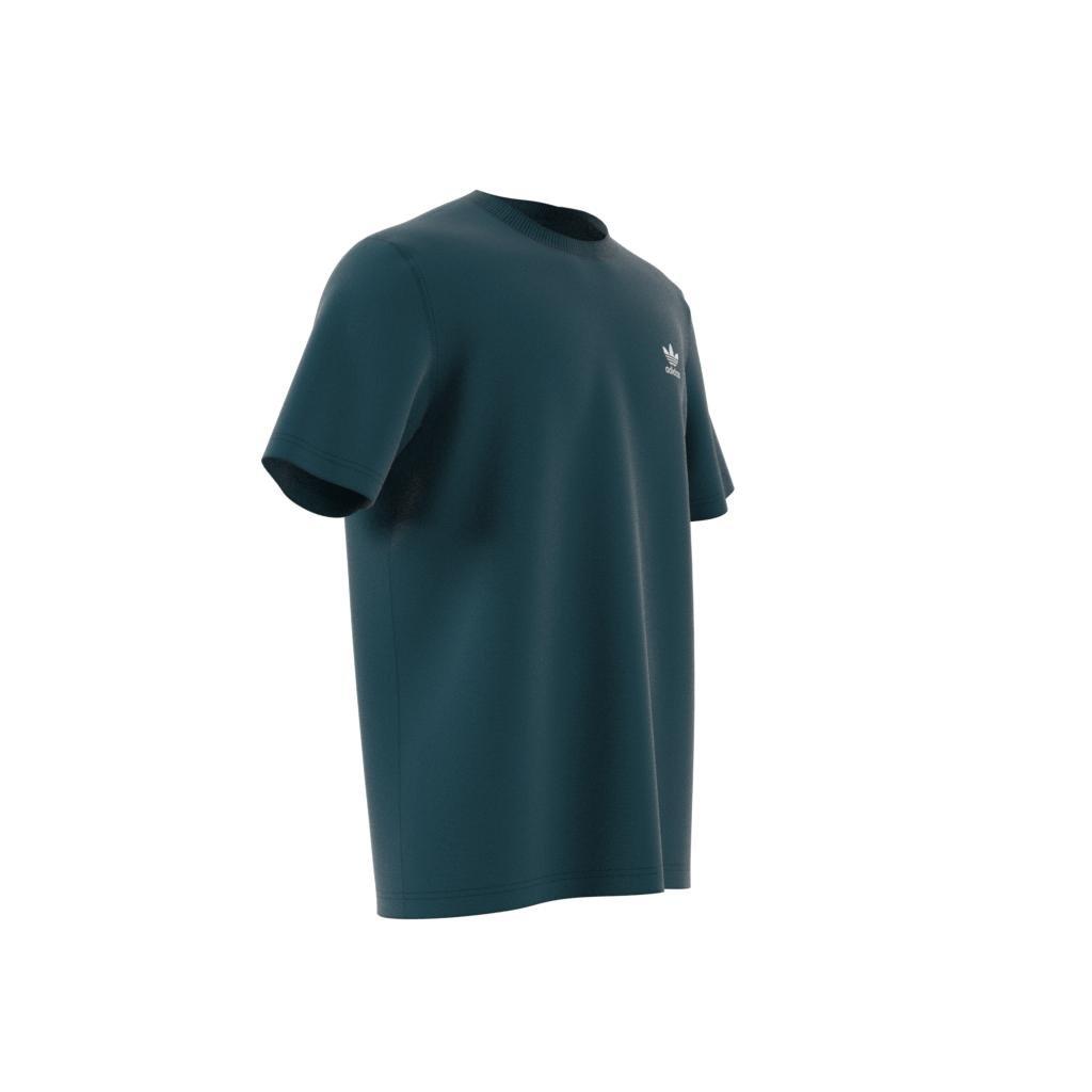 Trefoil Essentials T-Shirt, Turquoise, A901_ONE, large image number 8