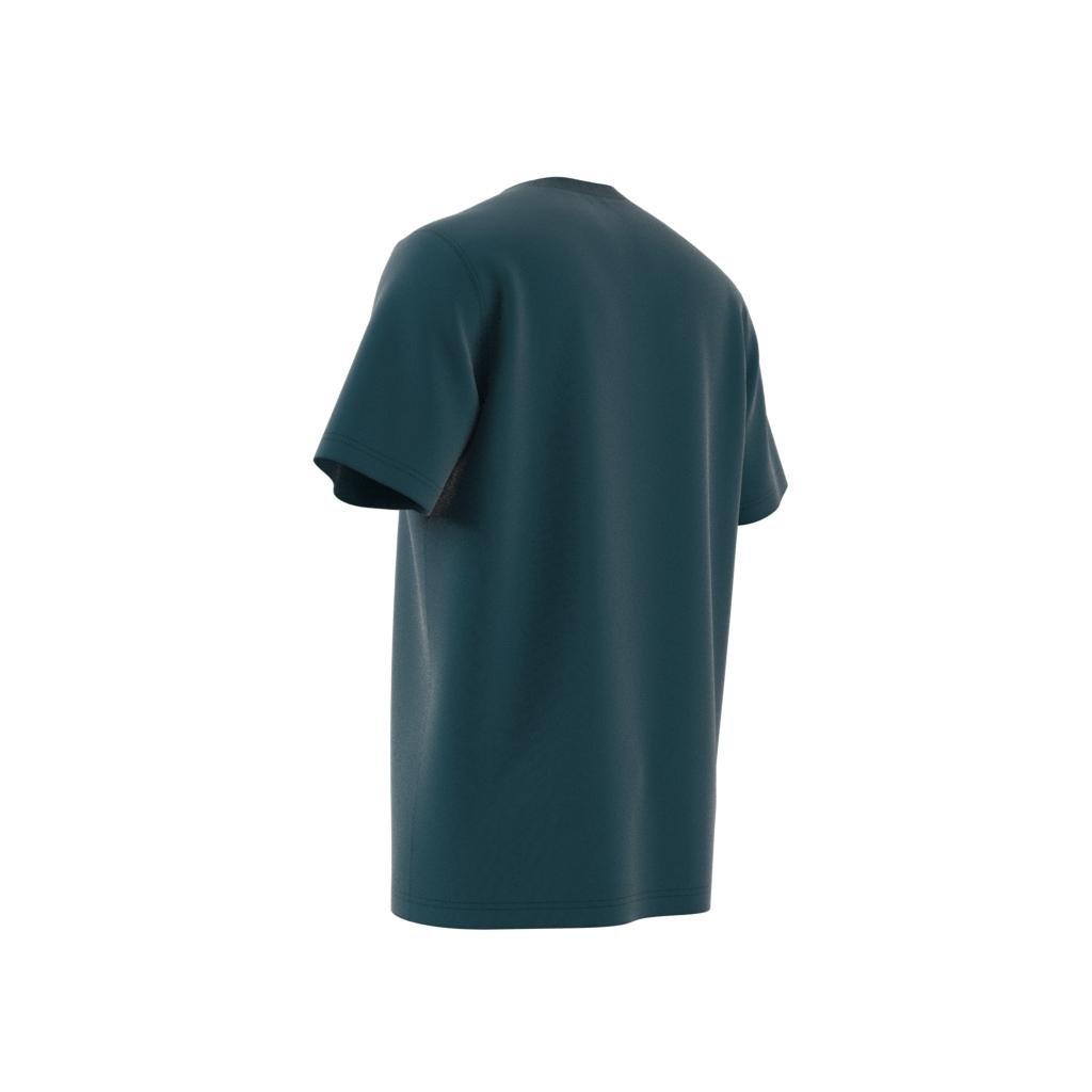 Trefoil Essentials T-Shirt, Turquoise, A901_ONE, large image number 9